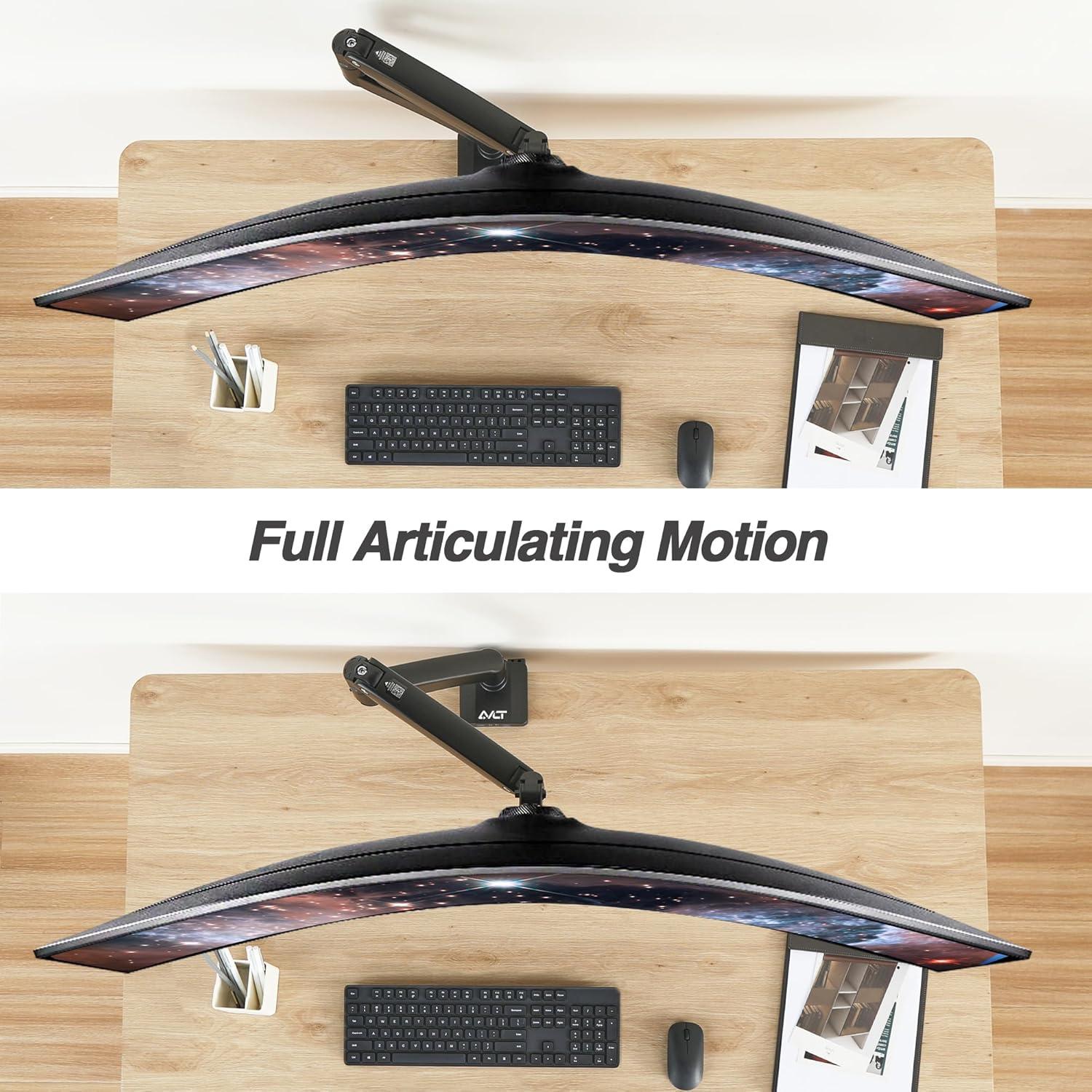 Soporte de Monitor AVLT DM40-1 para Pantallas 17" a 49"