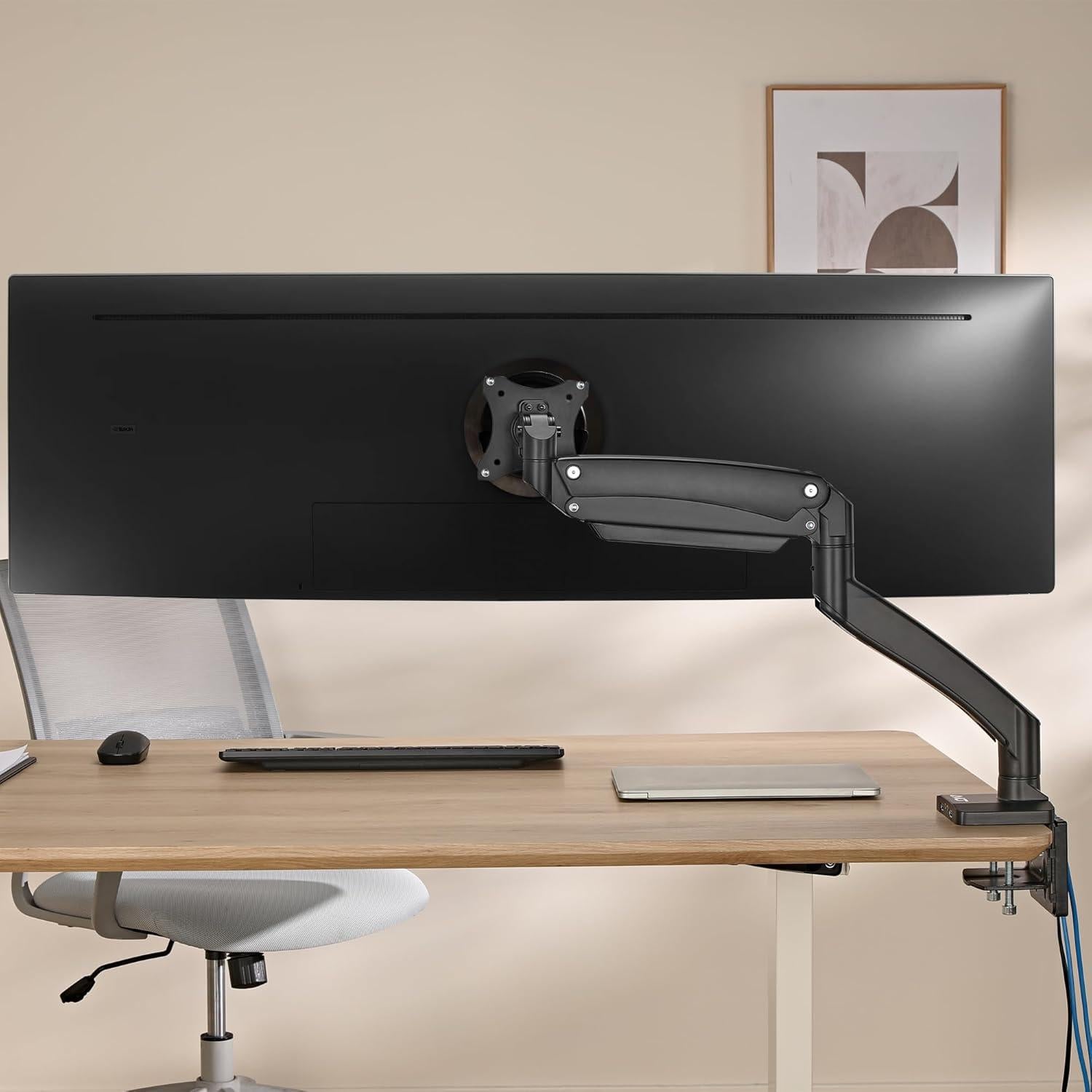 Soporte de Monitor AVLT DM40-1 para Pantallas 17" a 49"