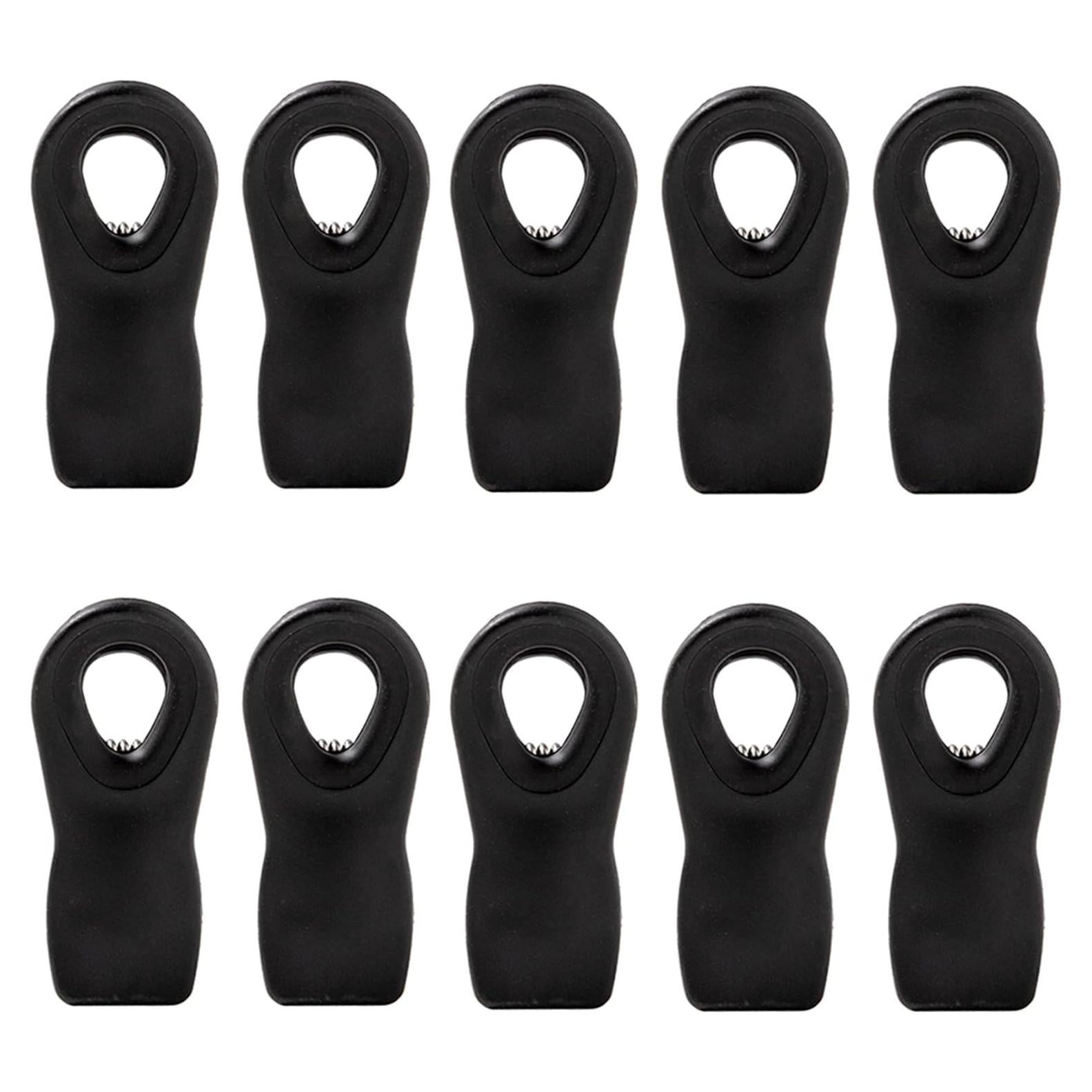 Pinzas Magnéticas para Bolsas Hedameili 10 Pcs Silicona