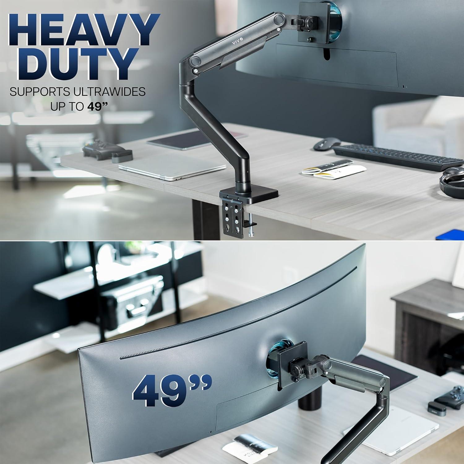 Soporte de Monitor VIVO STAND-V101E para Pantallas Ultra Anchas 49"