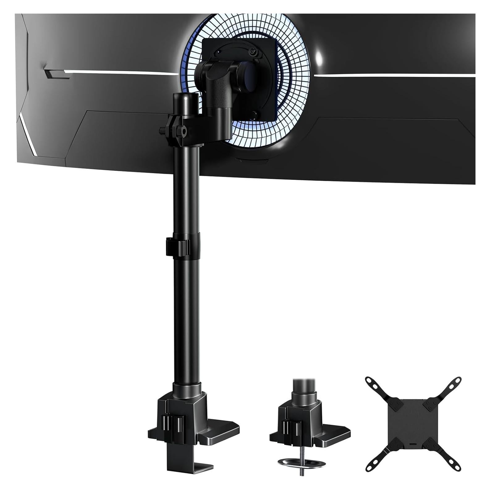 Soporte de Monitor Ultrawide Putilsen Mount 24-145 cm Negro
