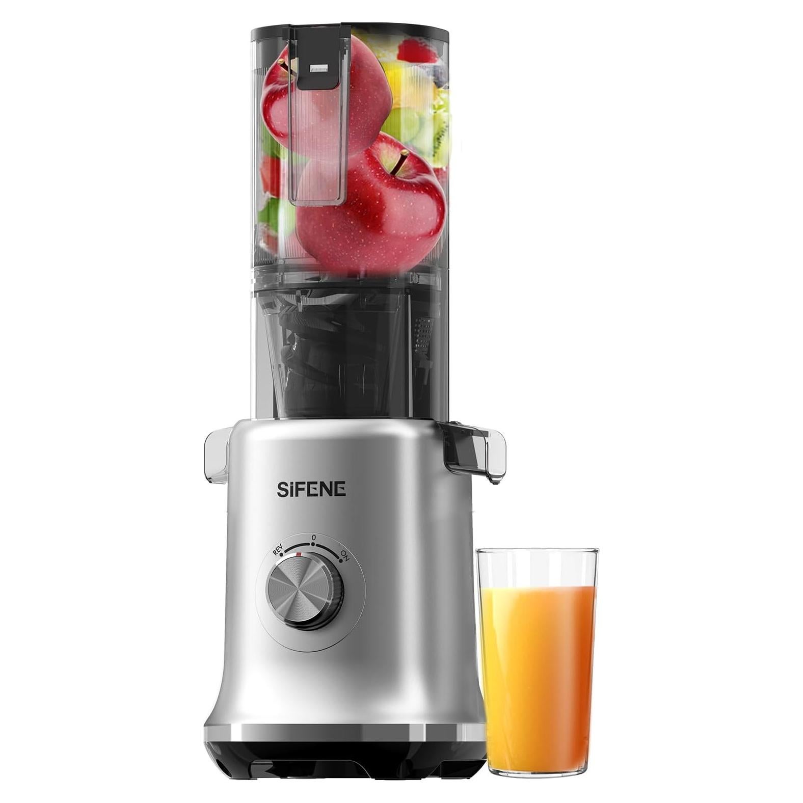 Exprimidor de frutas enteras SiFENE AMR8202 1.33L Gris