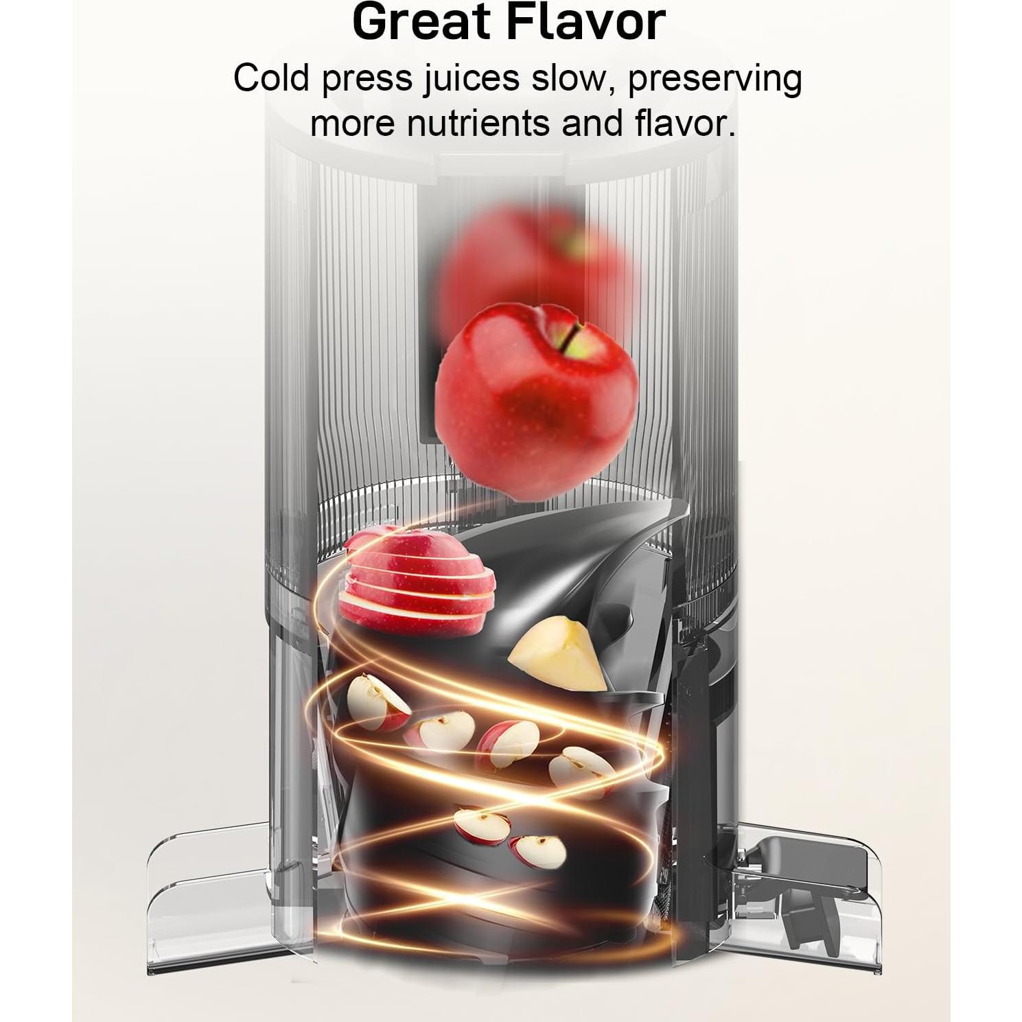 Exprimidor de frutas enteras SiFENE AMR8202 1.33L Gris