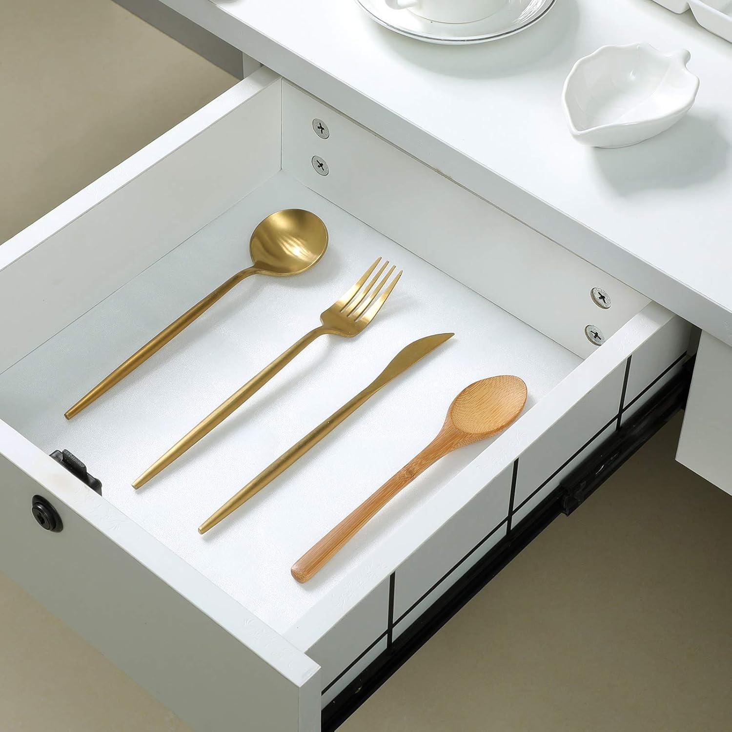 Forro de Estante Antideslizante Antswish 30.48x25.4 cm Silicona