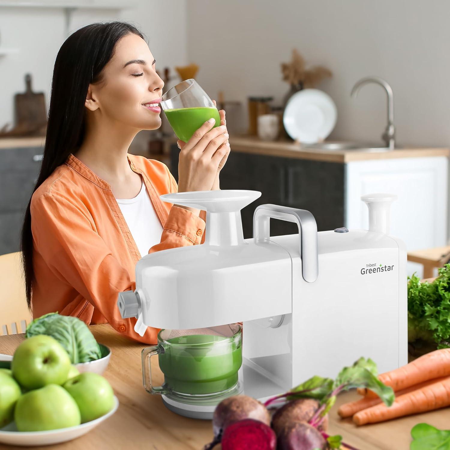 Exprimidor Tribest Greenstar 5 Acero Inoxidable 8.16 kg