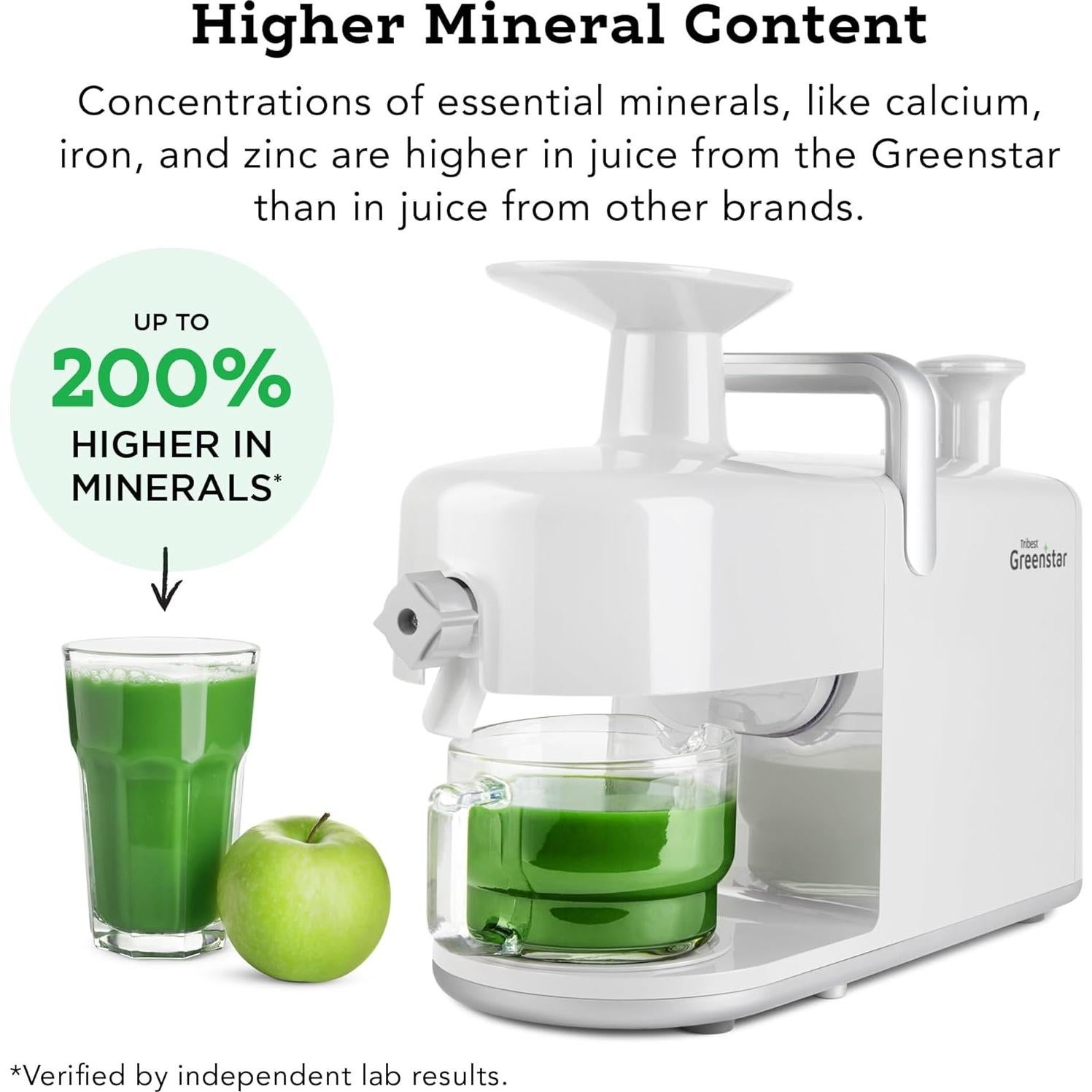 Exprimidor Tribest Greenstar 5 Acero Inoxidable 8.16 kg