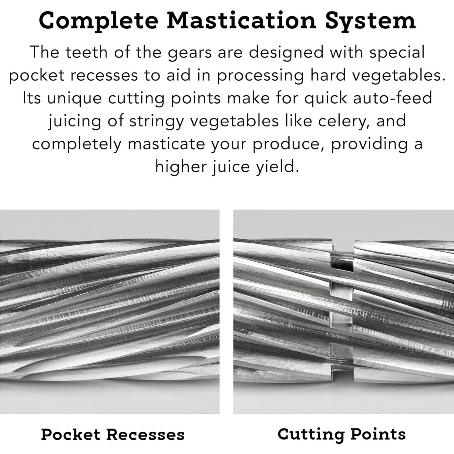 Exprimidor Tribest Greenstar 5 Acero Inoxidable 8.16 kg