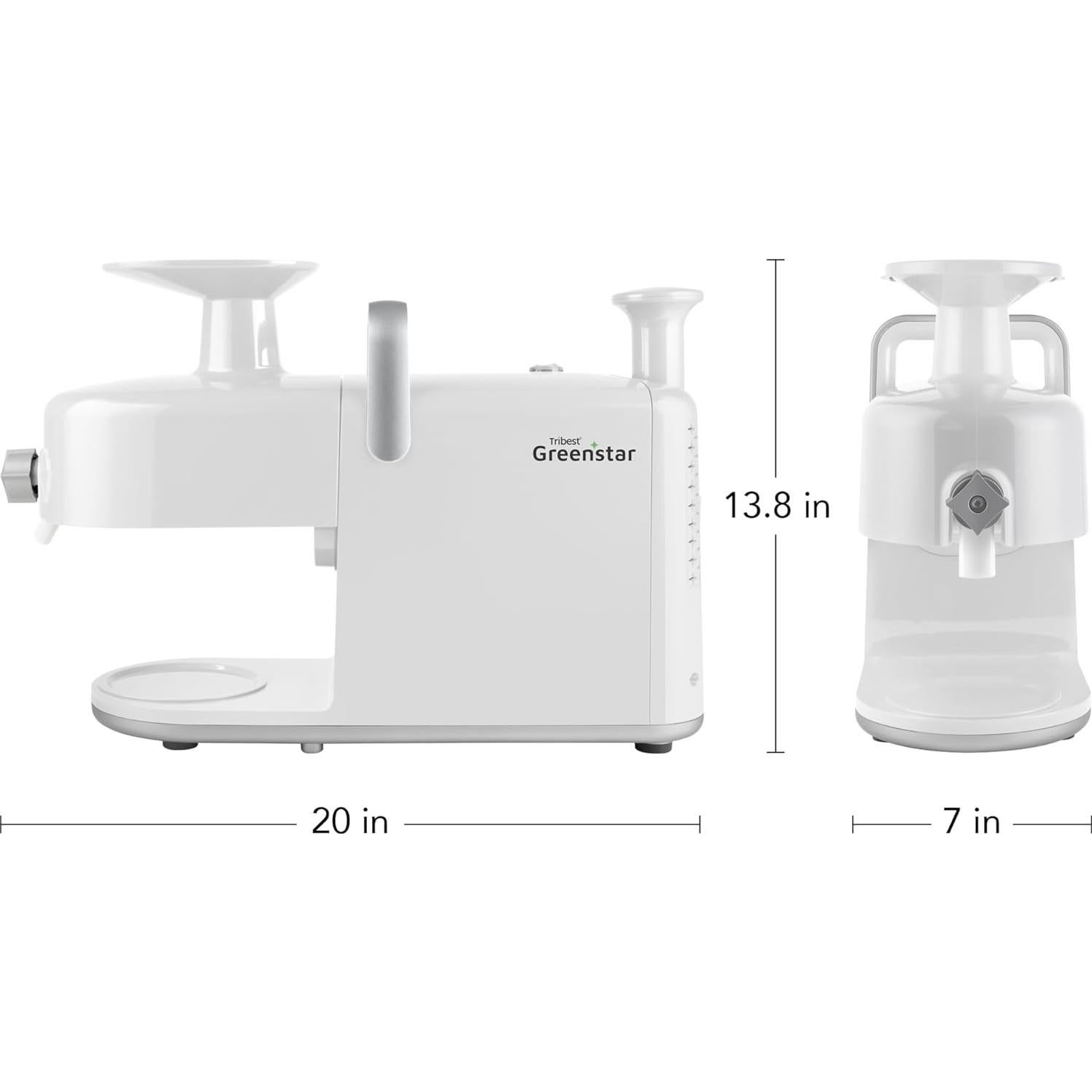 Exprimidor Tribest Greenstar 5 Acero Inoxidable 8.16 kg