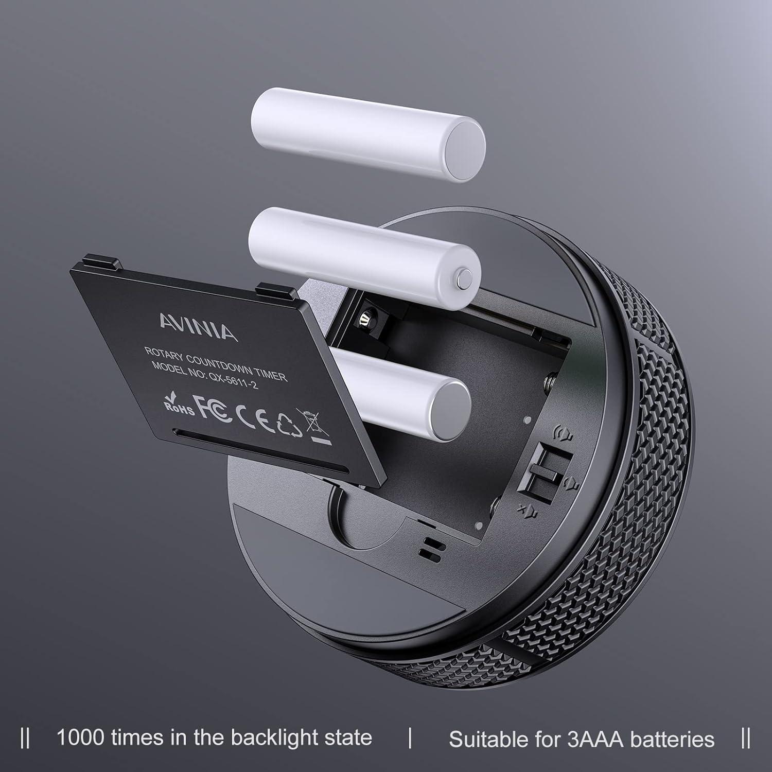 Temporizador Digital AVINIA Magnético con Pantalla LED 99 Min