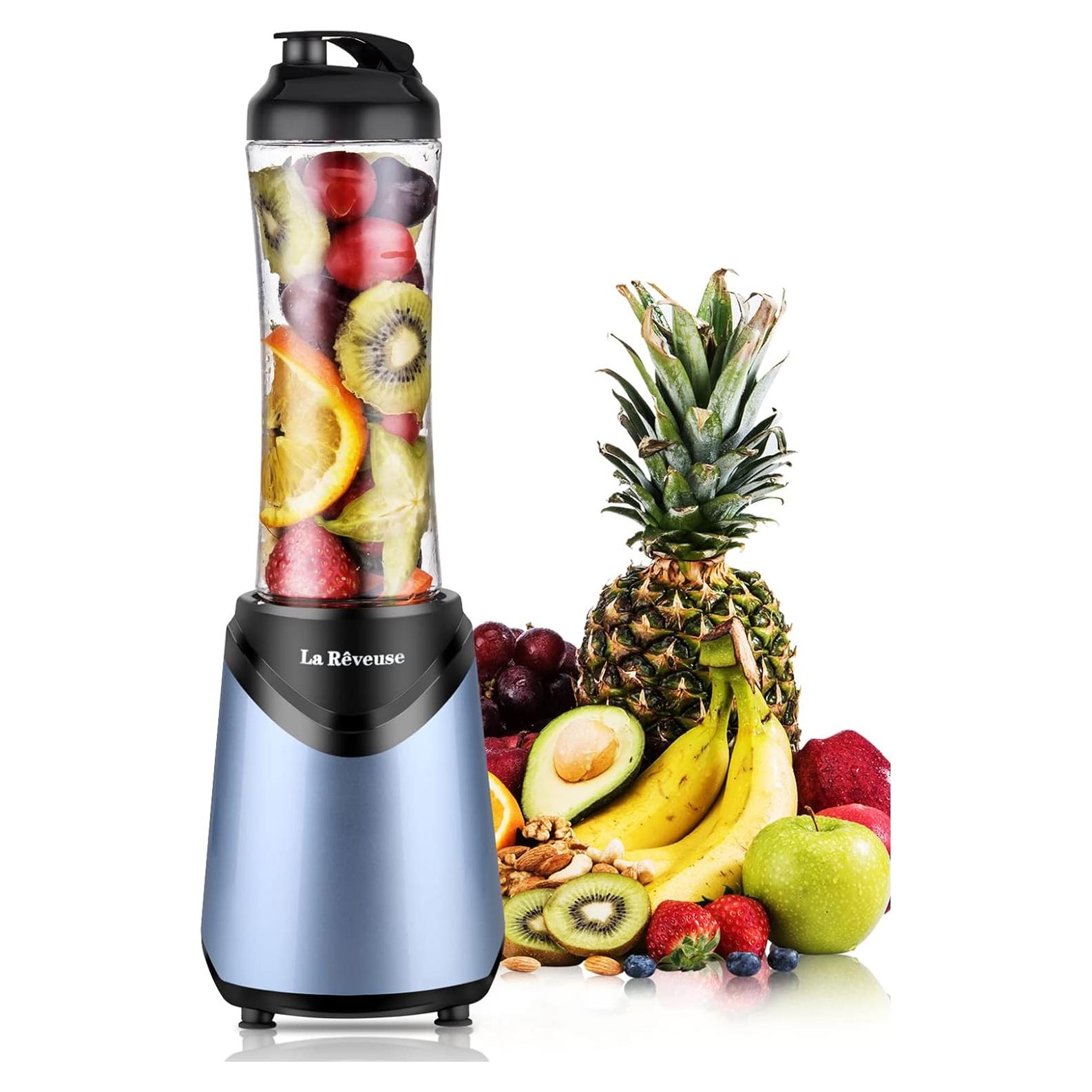 Licuadora Personal La Reveuse 300W 550ml Azul Claro Libre BPA