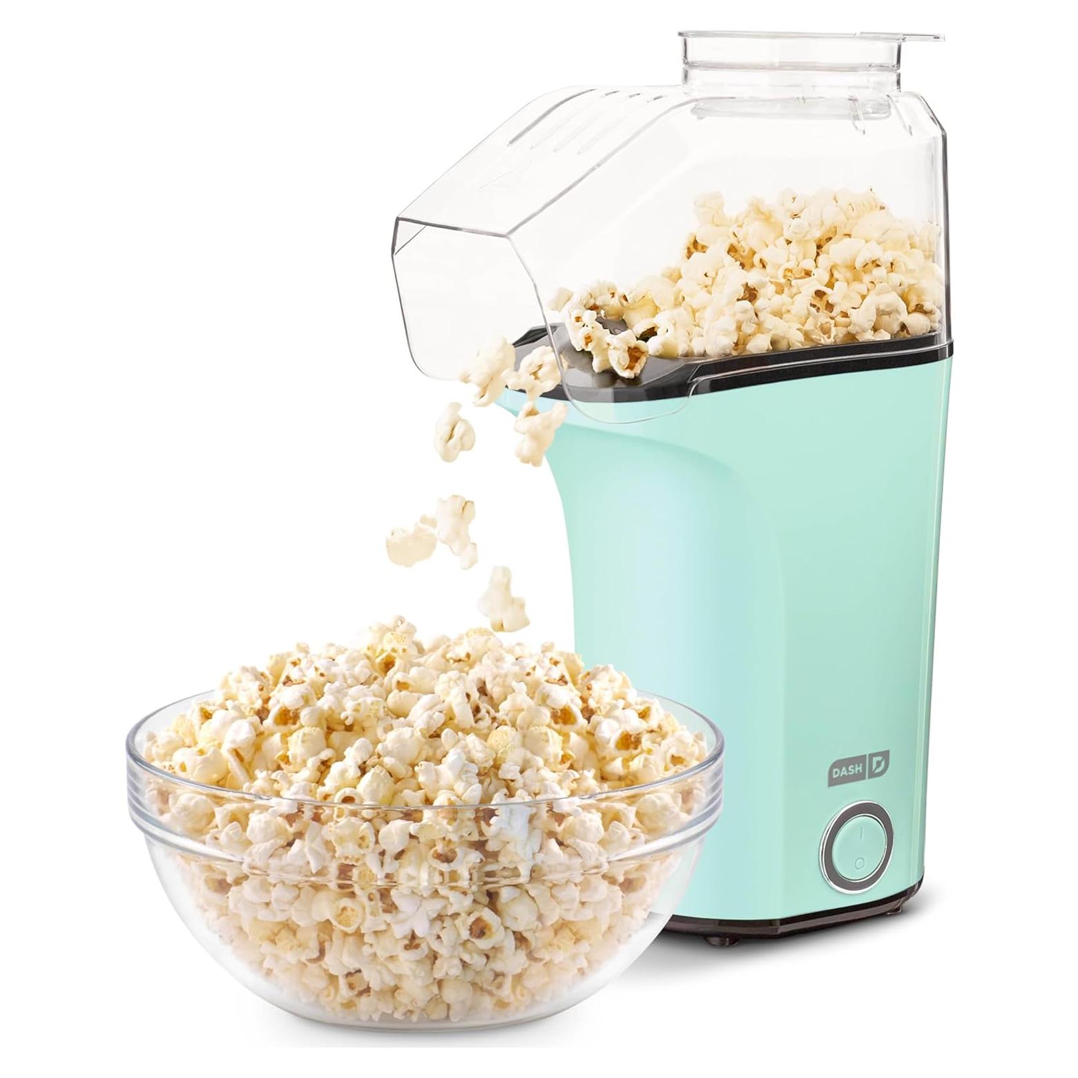 Máquina de Palomitas DASH de Aire Caliente 16 Tazas Aqua
