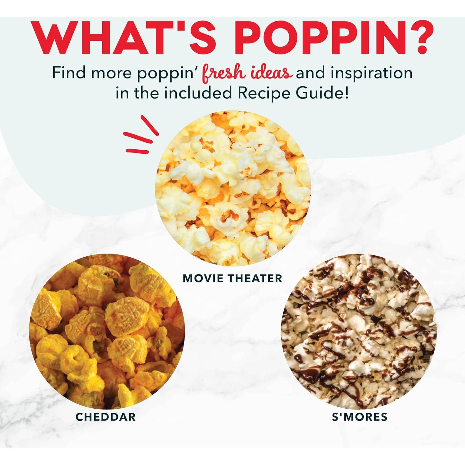 Máquina de Palomitas DASH de Aire Caliente 16 Tazas Aqua