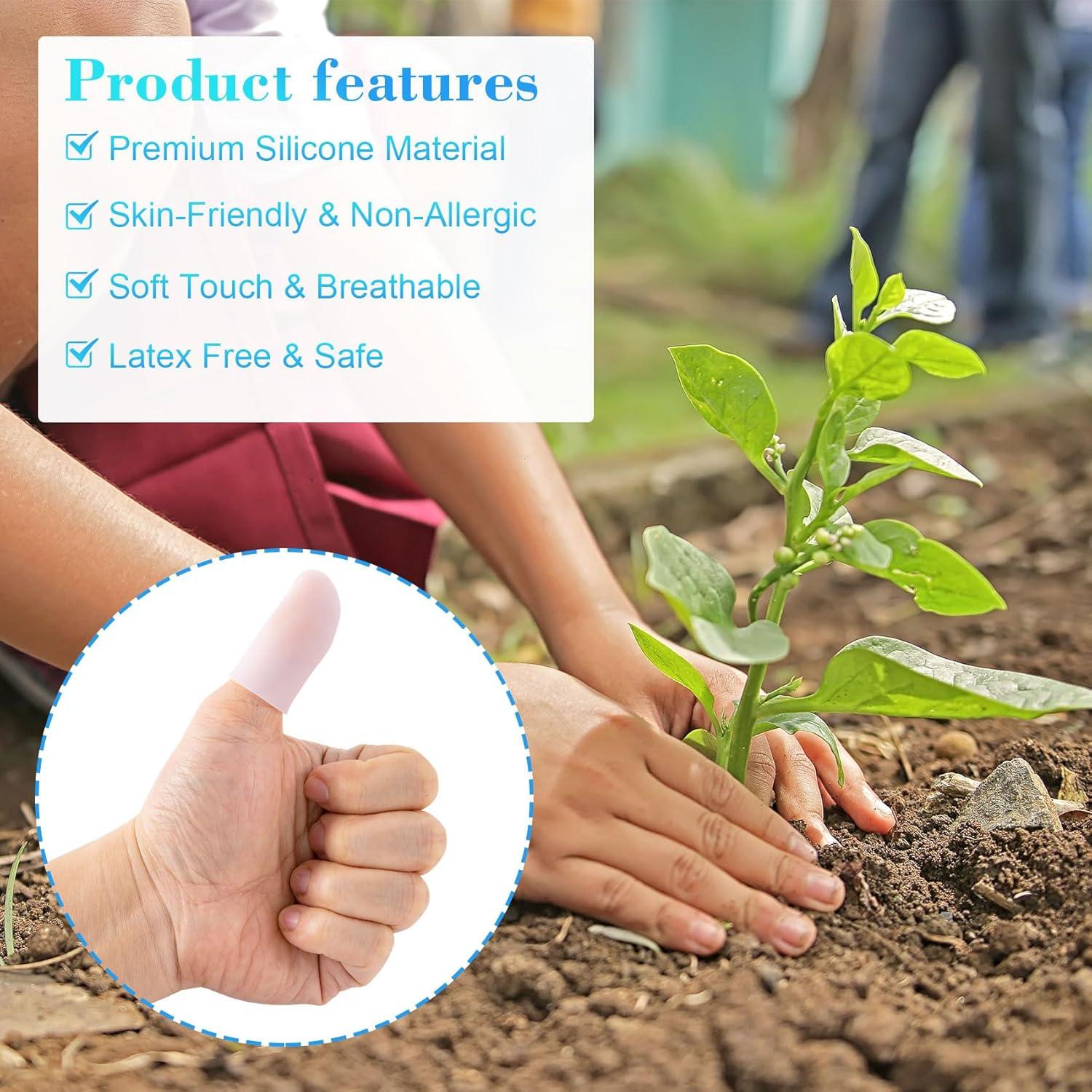 20 Protectores de Dedos de Gel ANCIRS - Soporte para Artritis