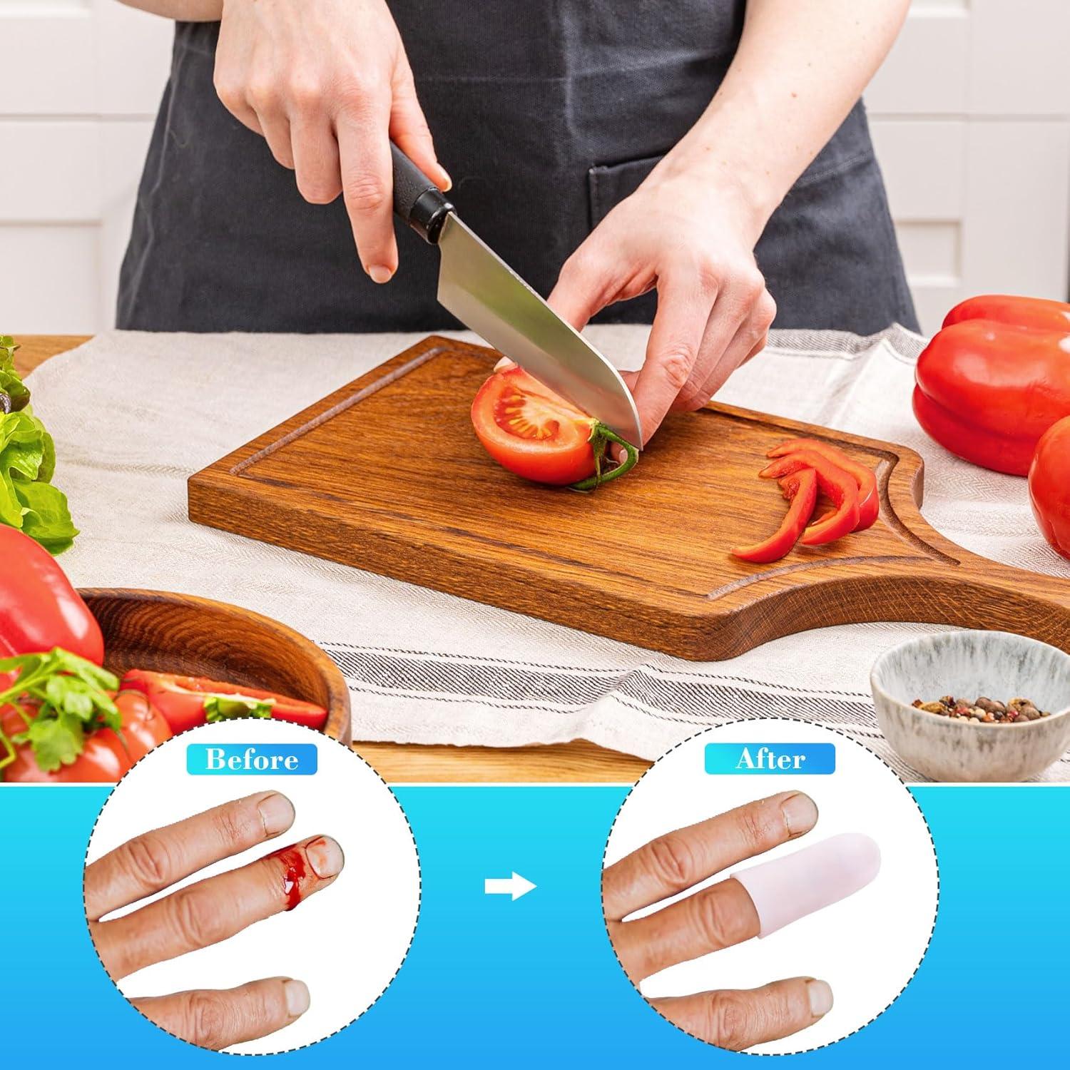 20 Protectores de Dedos de Gel ANCIRS - Soporte para Artritis