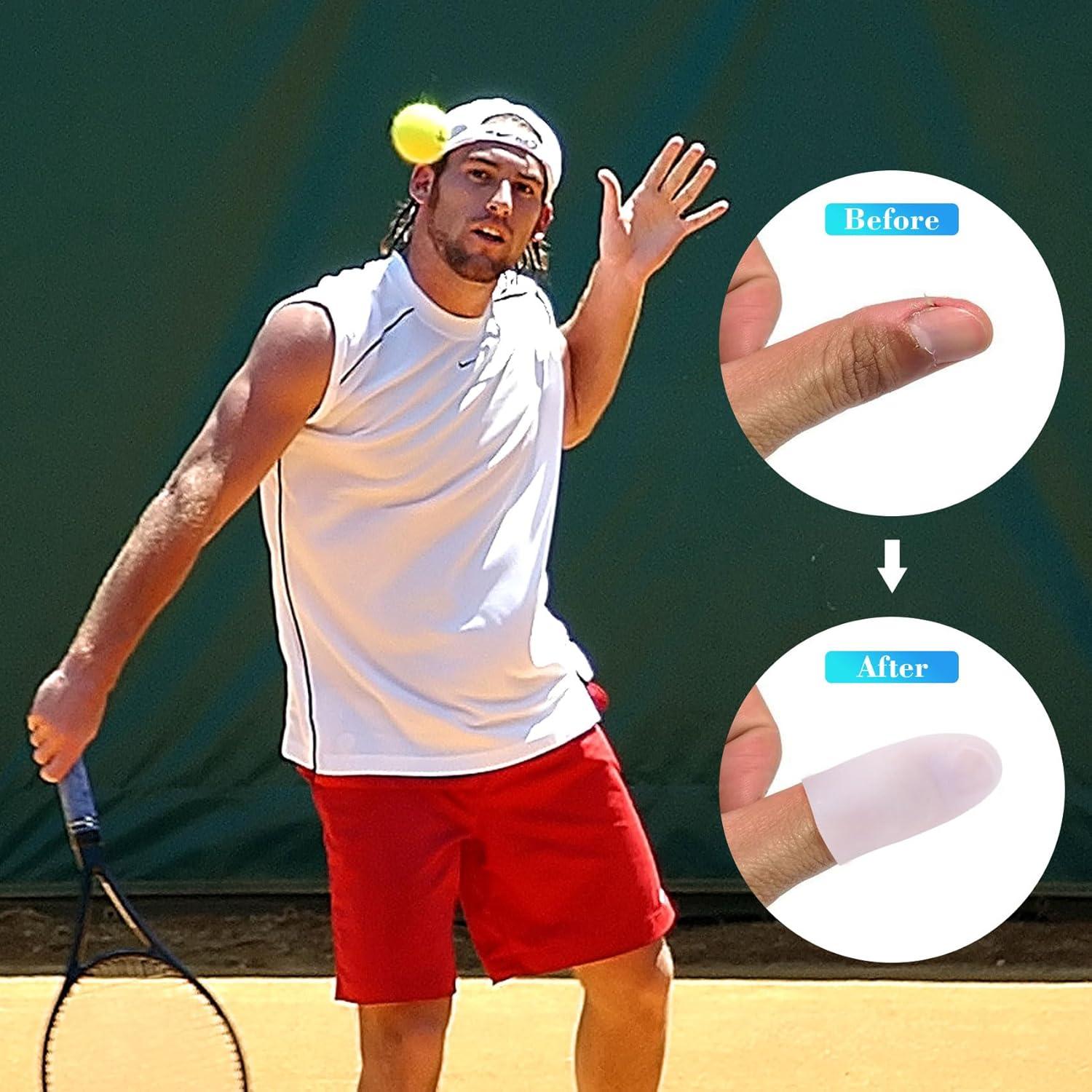 20 Protectores de Dedos de Gel ANCIRS - Soporte para Artritis