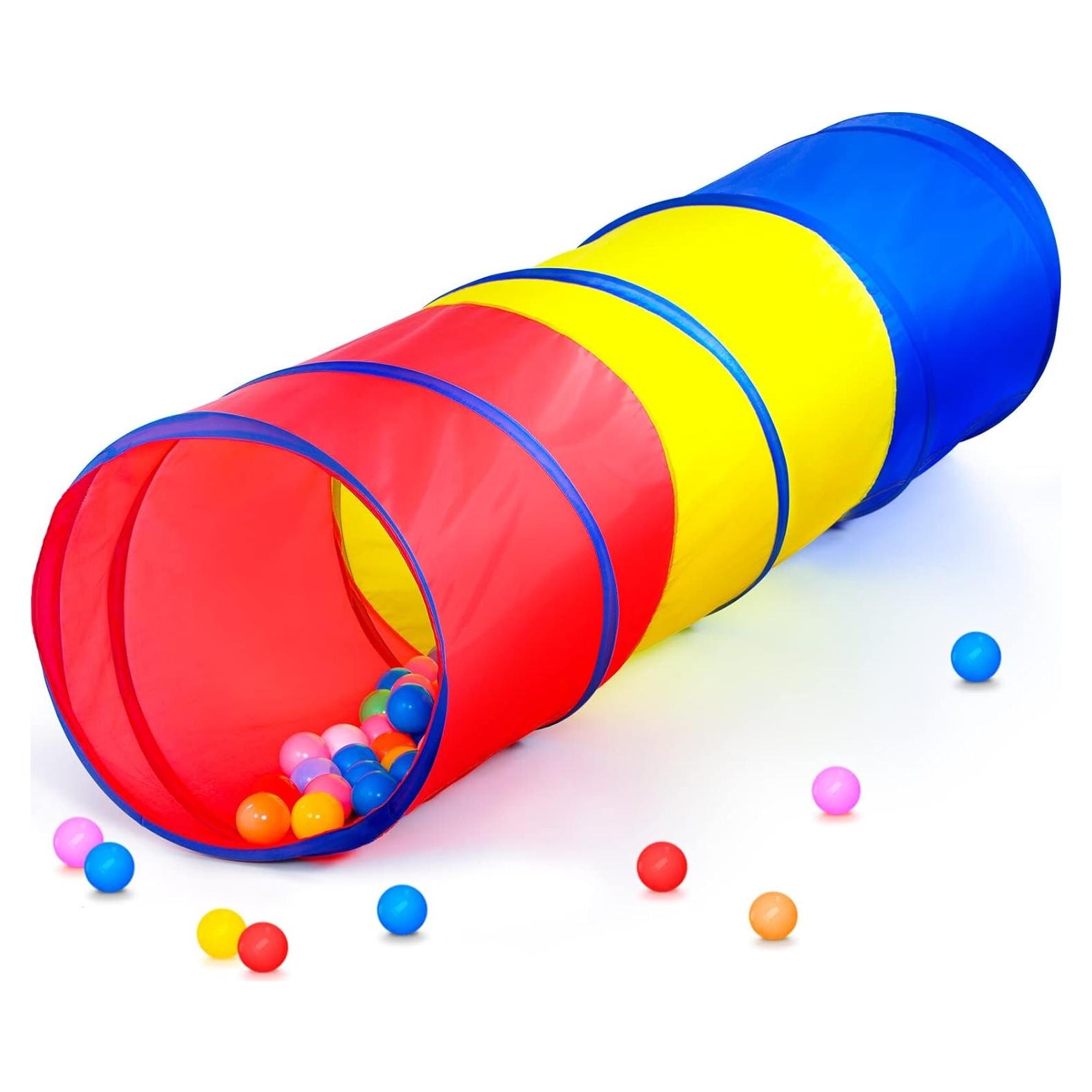 Túnel de Juego Pop Up PigPigPen para Niños y Mascotas