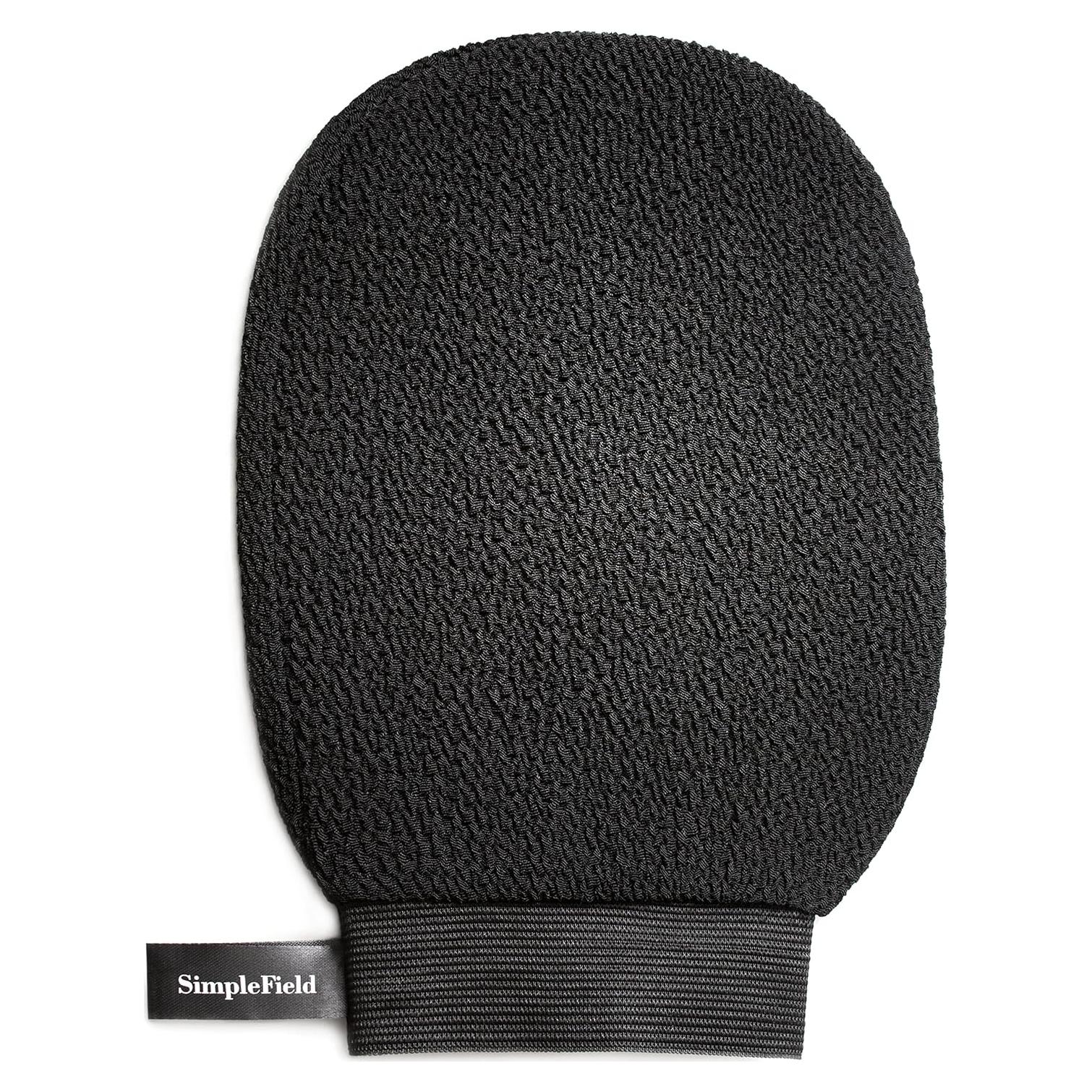 Mitón Exfoliante Kessa SimpleField 100% Viscosa 1 Pieza