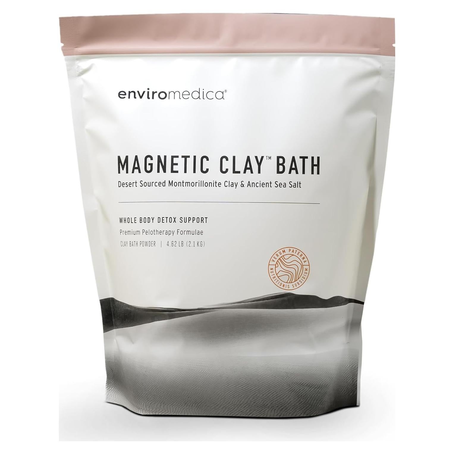 Baño de Arcilla Bentonita Enviromedica 500g - Rejuvenecedor