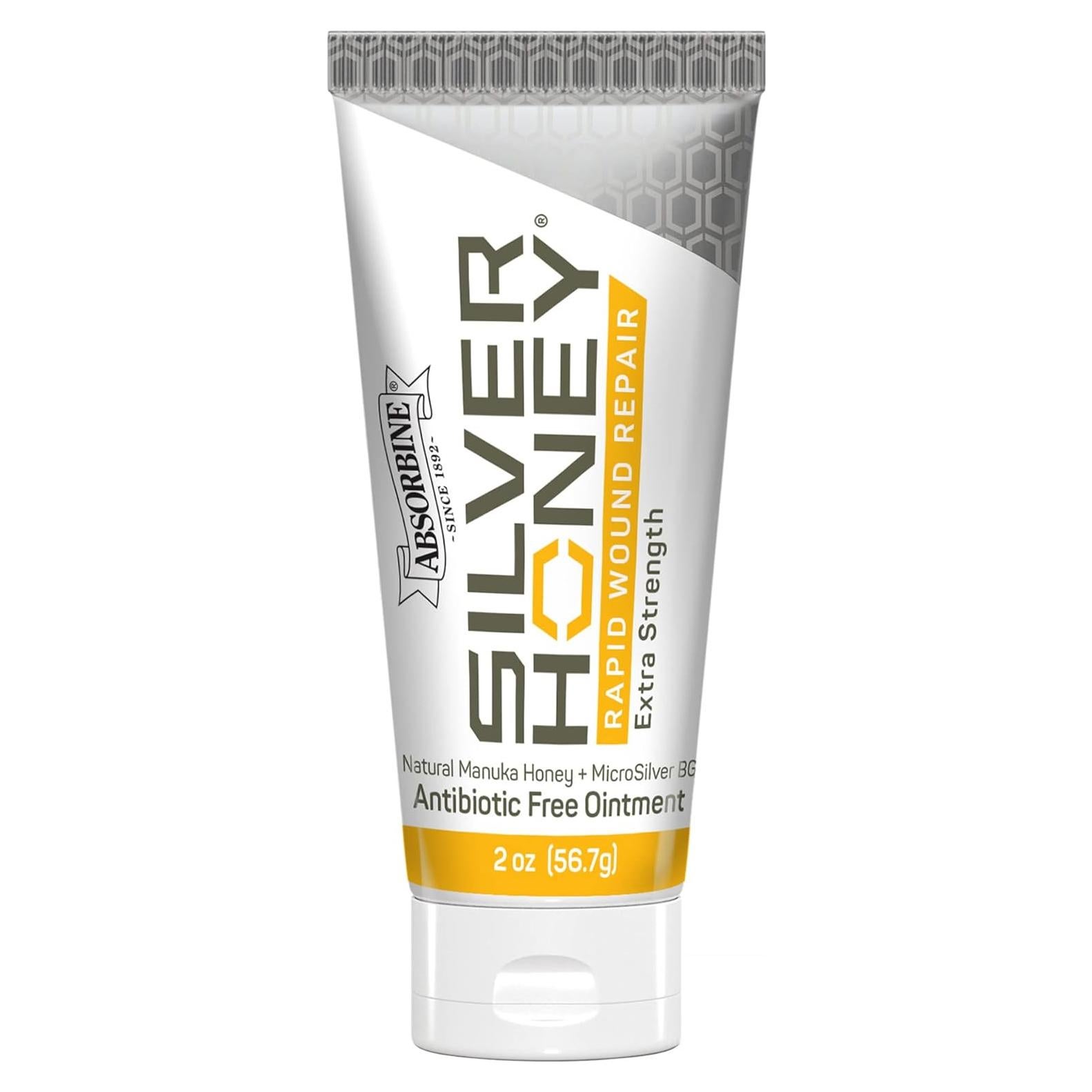 Ungüento Reparador Rápido Silver Honey 60g - Miel de Manuka