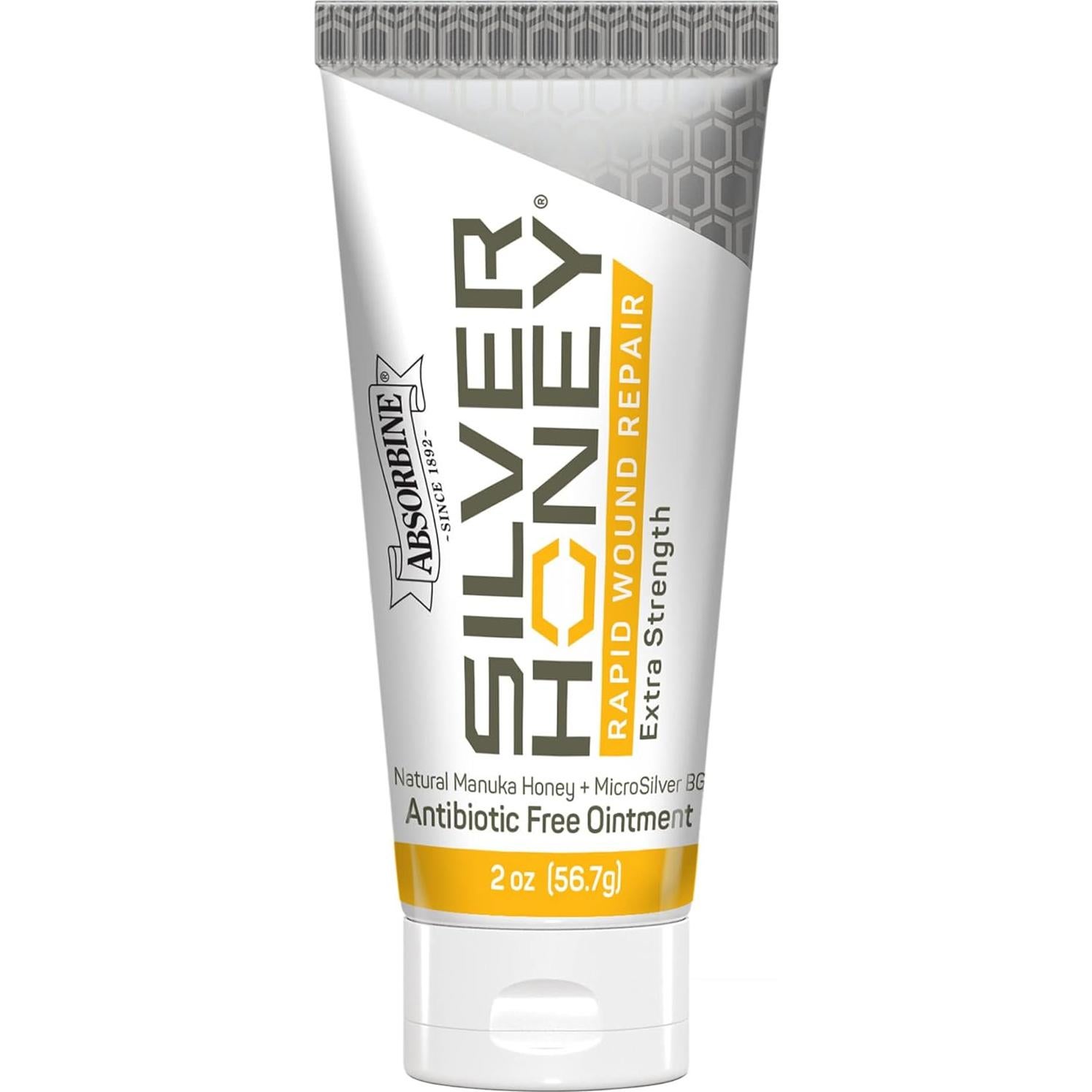 Ungüento Reparador Rápido Silver Honey 60g - Miel de Manuka