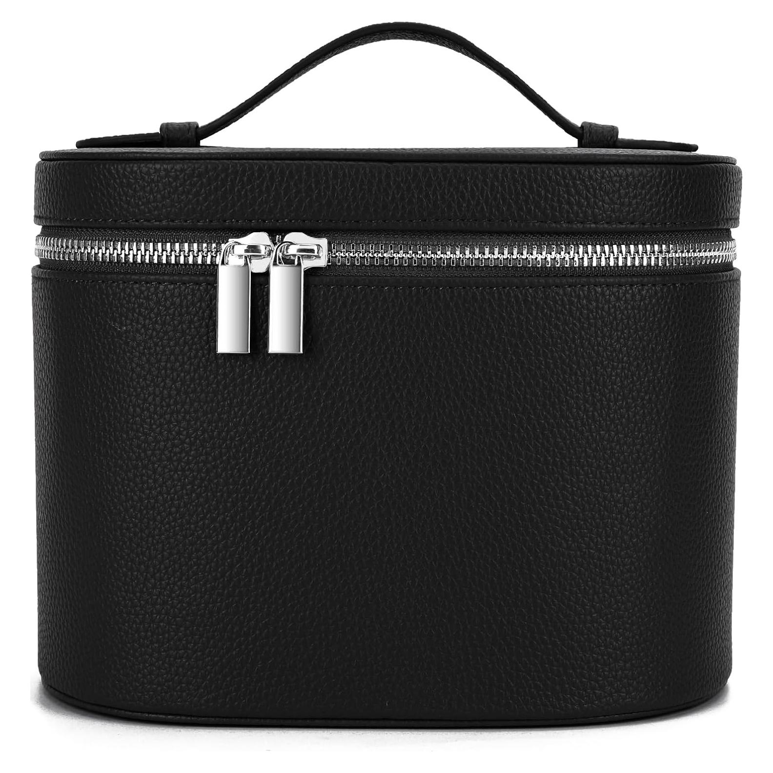 Bolsa de Maquillaje Estuche Organizador YFGBCX Negro 20x15x14cm