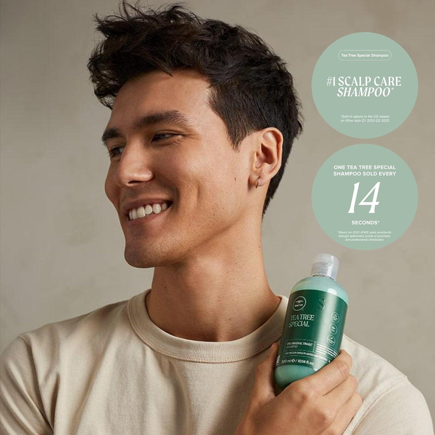 Champú Especial Árbol de Té John Paul Mitchell 74.4 ml