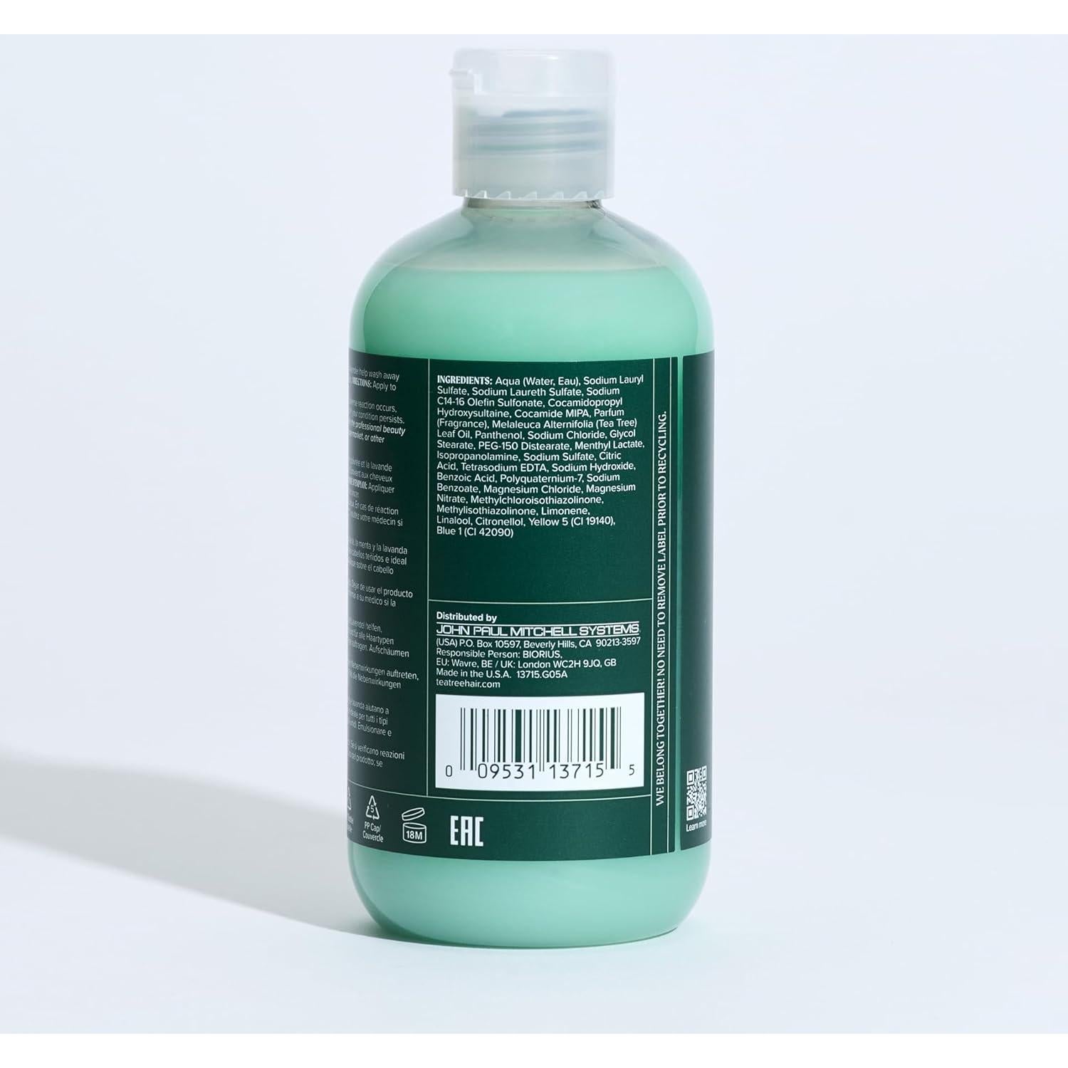 Champú Especial Árbol de Té John Paul Mitchell 74.4 ml