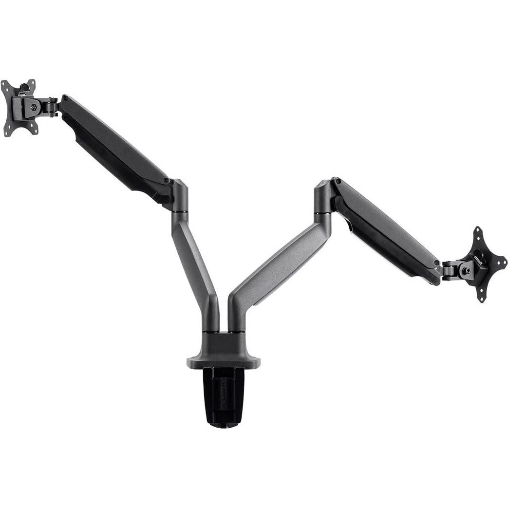 Soporte Doble para Monitor Monoprice Ajustable 15-34" Negro