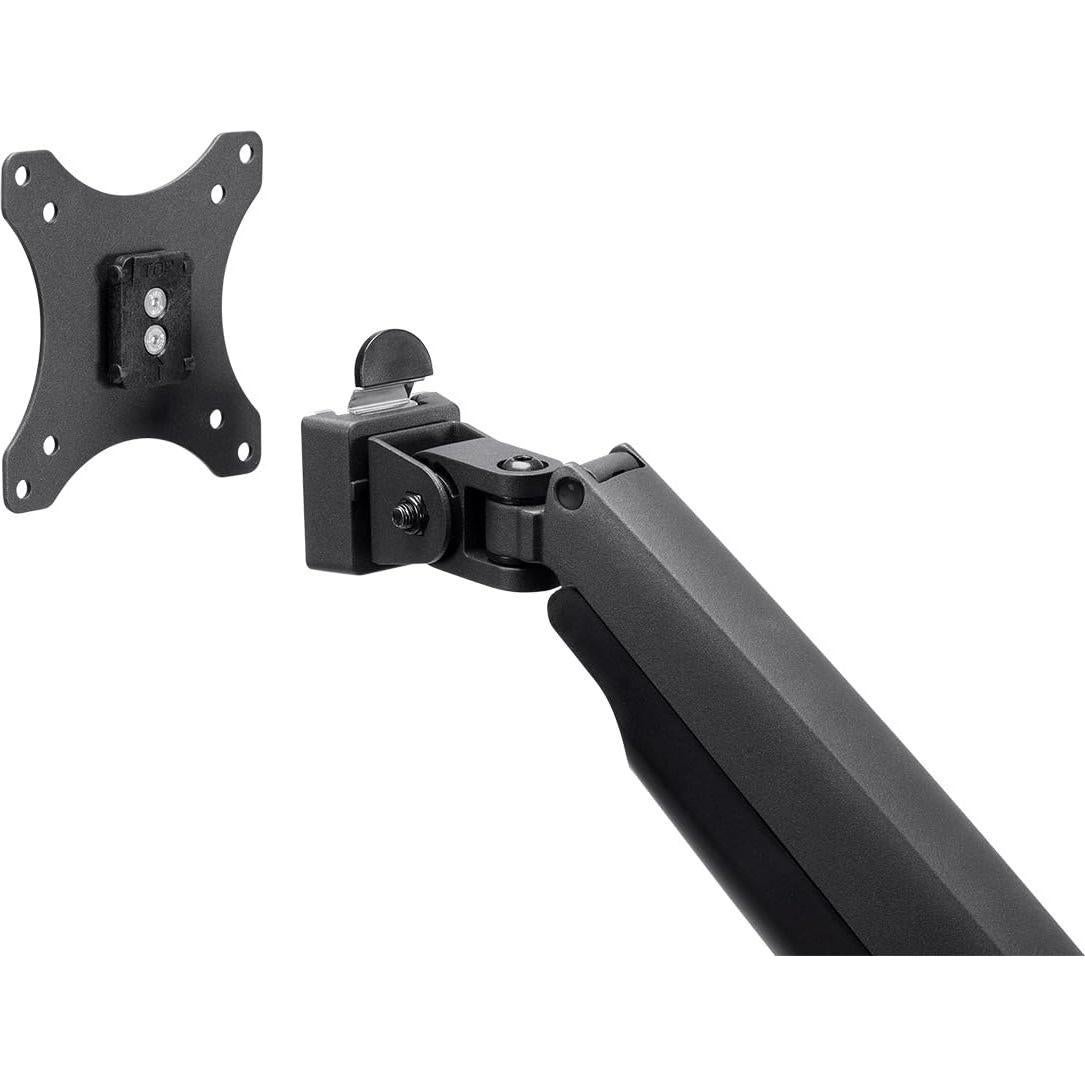 Soporte Doble para Monitor Monoprice Ajustable 15-34" Negro