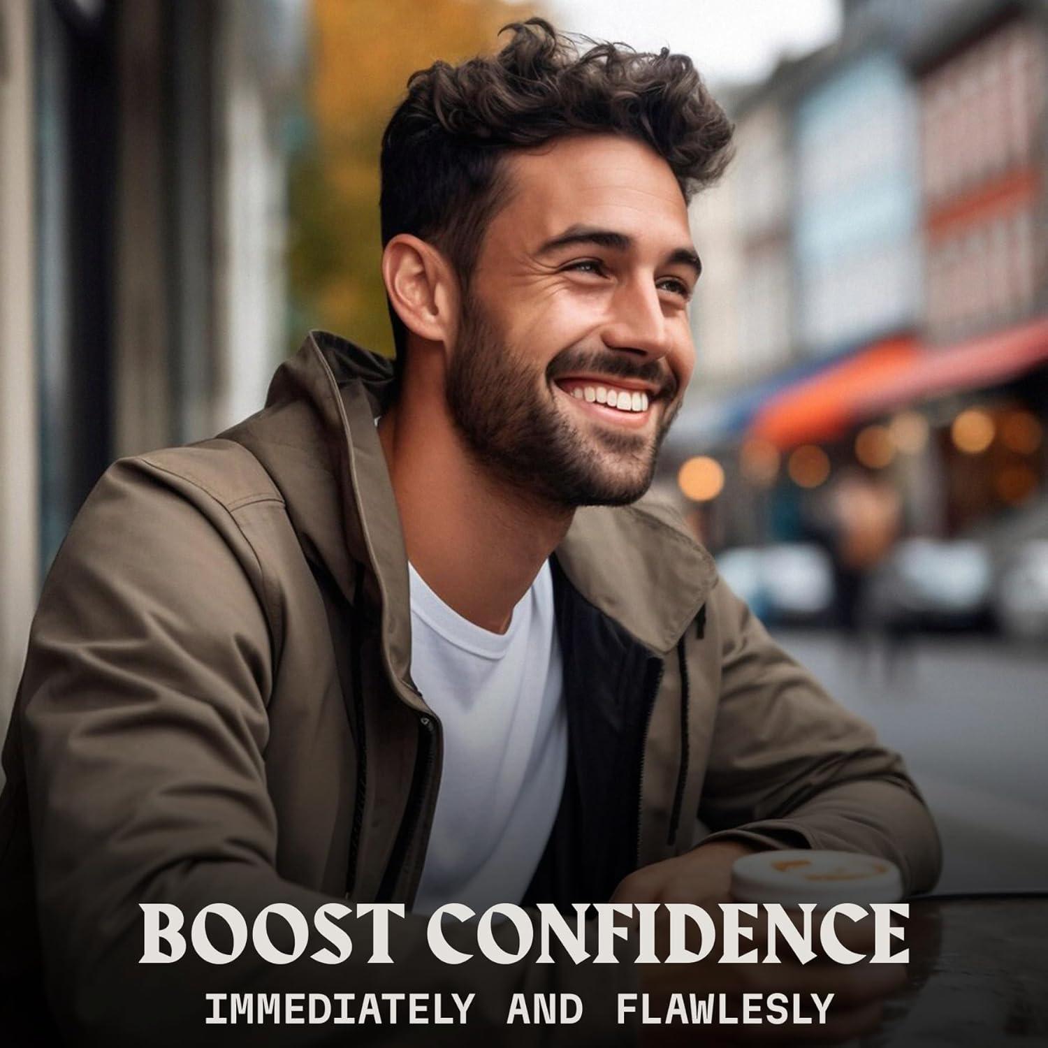 Fibras para Cabello Striking Viking 28g - Negro - Natural