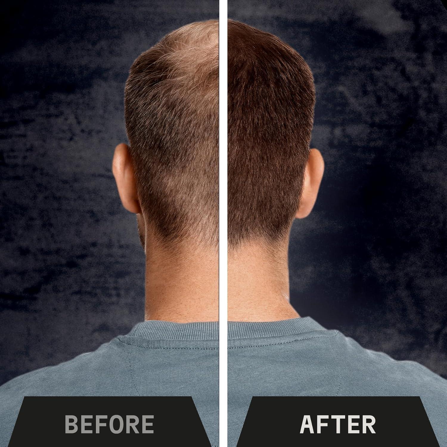 Fibras para Cabello Striking Viking 28g - Negro - Natural