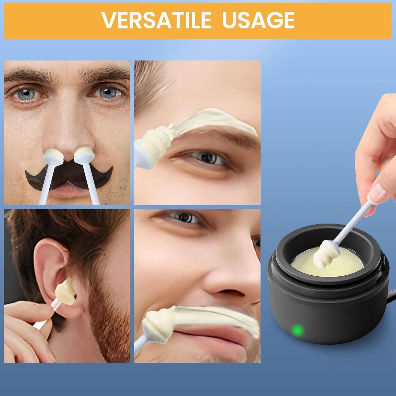 Kit de Cera para Nariz Suerbeaty - 100g, 30 Aplicadores, USB