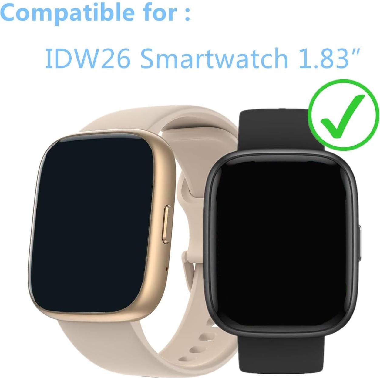 Protector de Pantalla Aemus para Reloj IDW26 1.83" TPU HD