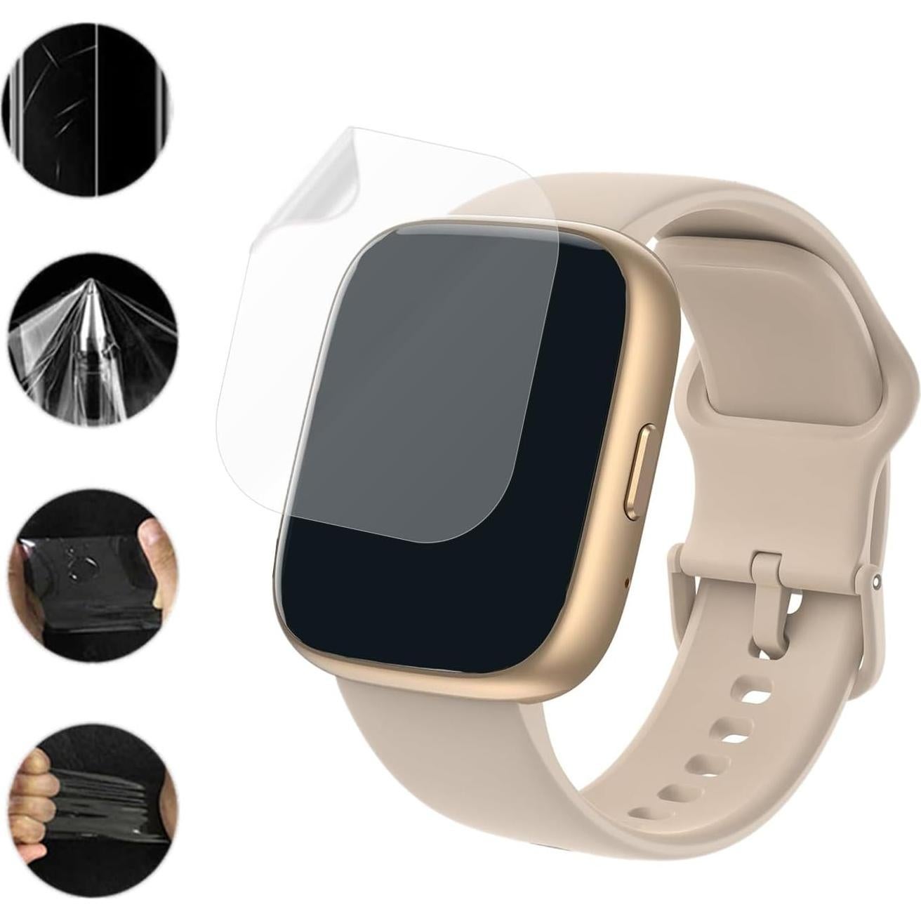 Protector de Pantalla Aemus para Reloj IDW26 1.83" TPU HD