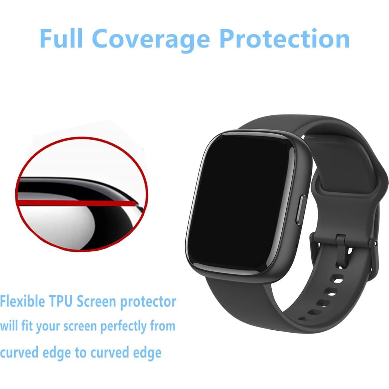 Protector de Pantalla Aemus para Reloj IDW26 1.83" TPU HD