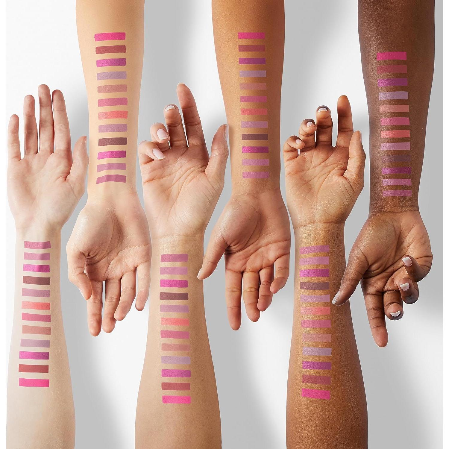 Set de 12 Brillos Labiales LANGMANNI - Colores Variados