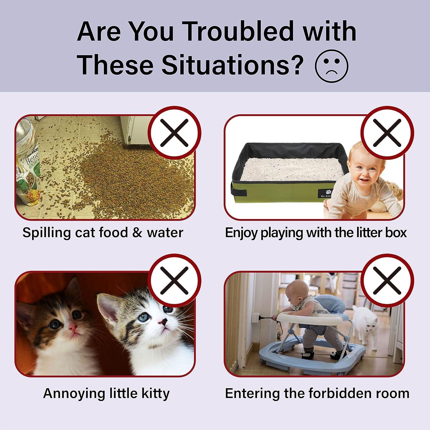 Cerradura de puerta para niños Neobay con correa ajustable