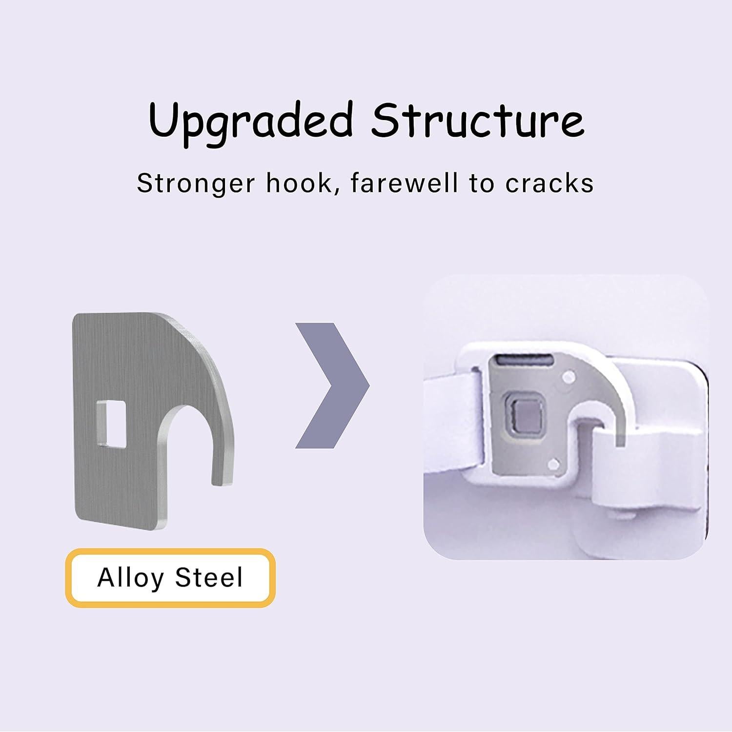 Cerradura de puerta para niños Neobay con correa ajustable