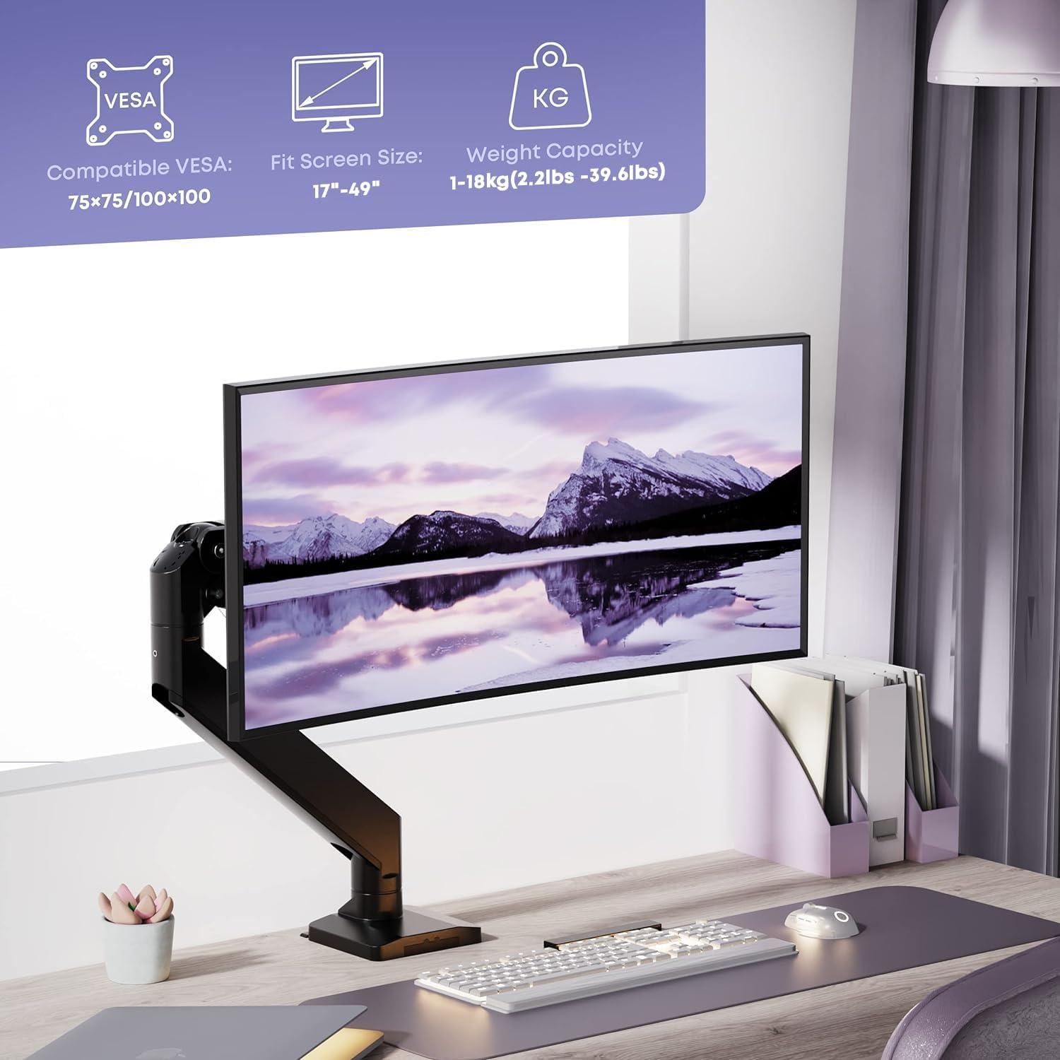 Soporte de Monitor IMtKotW para Pantallas Ultrawide 49"