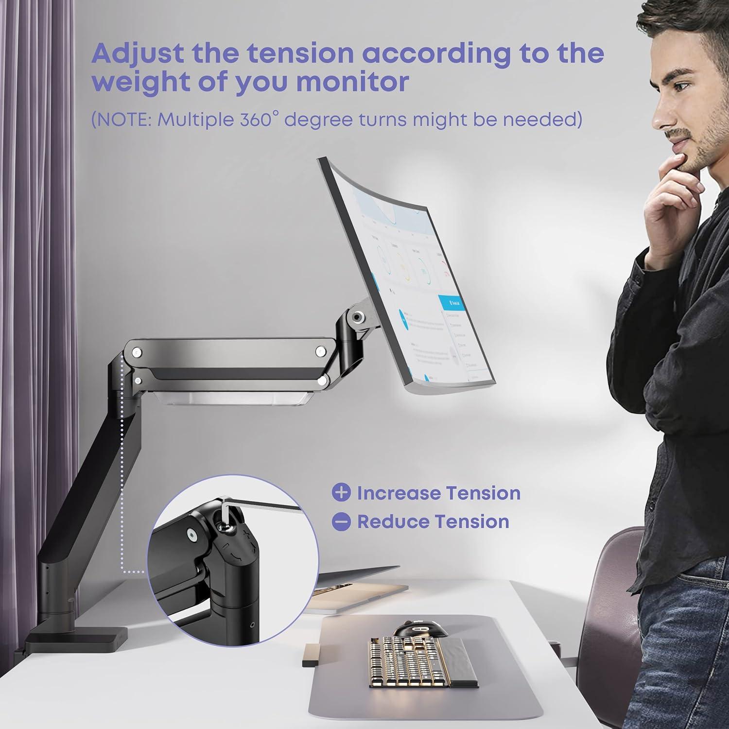 Soporte de Monitor IMtKotW para Pantallas Ultrawide 49"