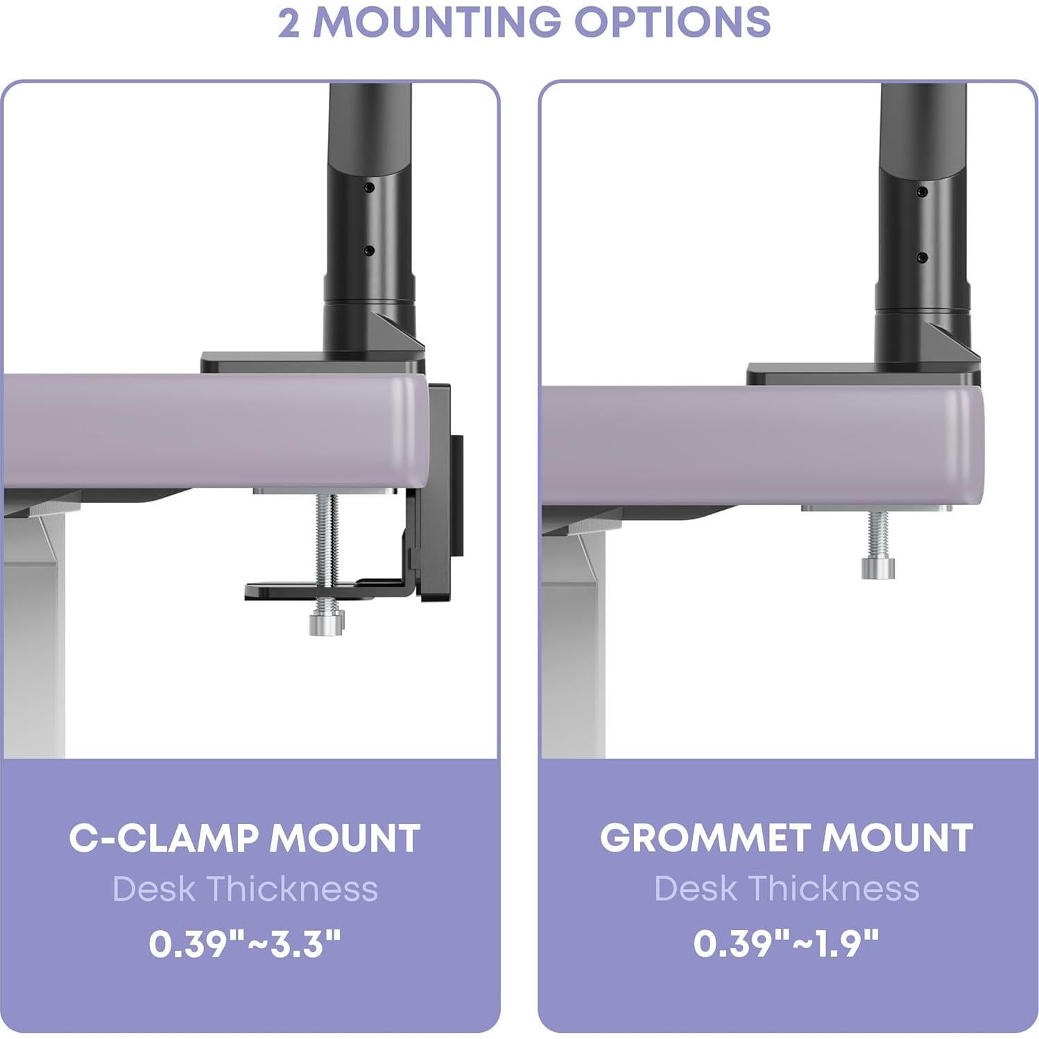 Soporte de Monitor IMtKotW para Pantallas Ultrawide 49"