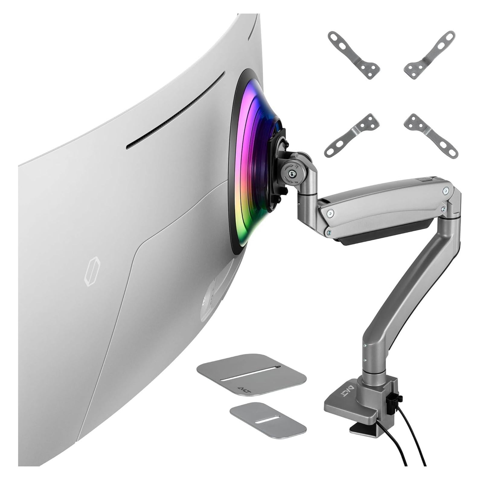 Soporte de Monitor AVLT para Pantallas de 17 a 57" Gris