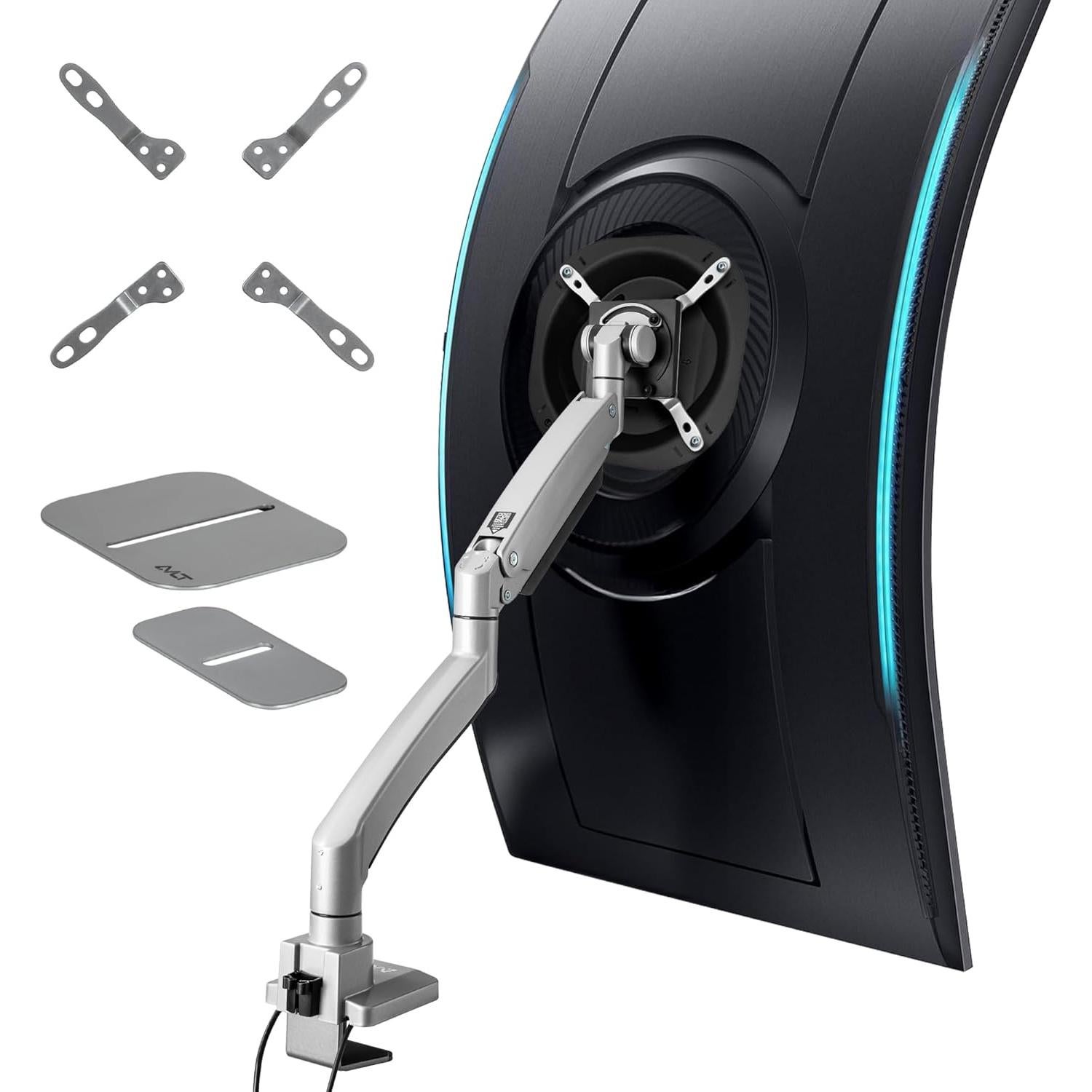 Soporte de Monitor AVLT para Pantallas de 17 a 57" Gris