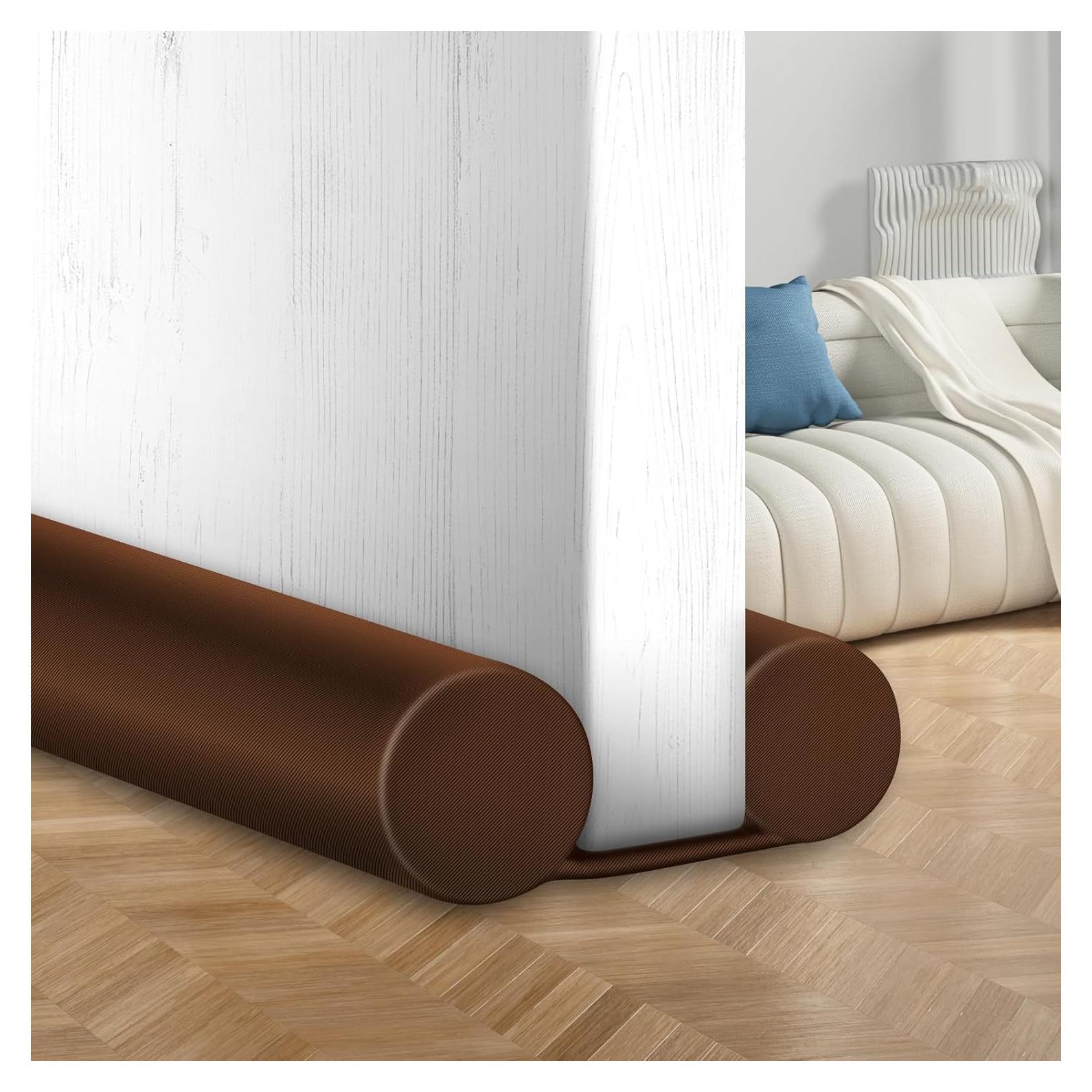 MAXTID Bloqueador de Corrientes de Aire para Puertas 30" Marrón