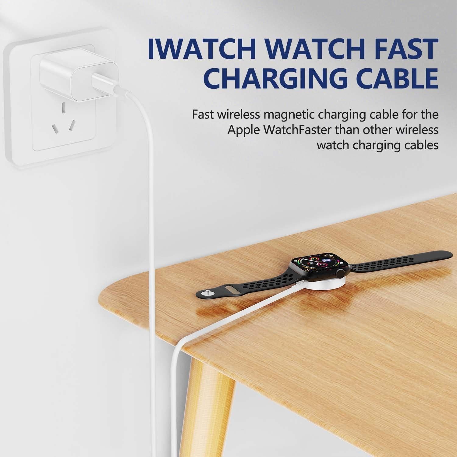 Cargador Rápido USB C para Apple Watch 20W Magnético