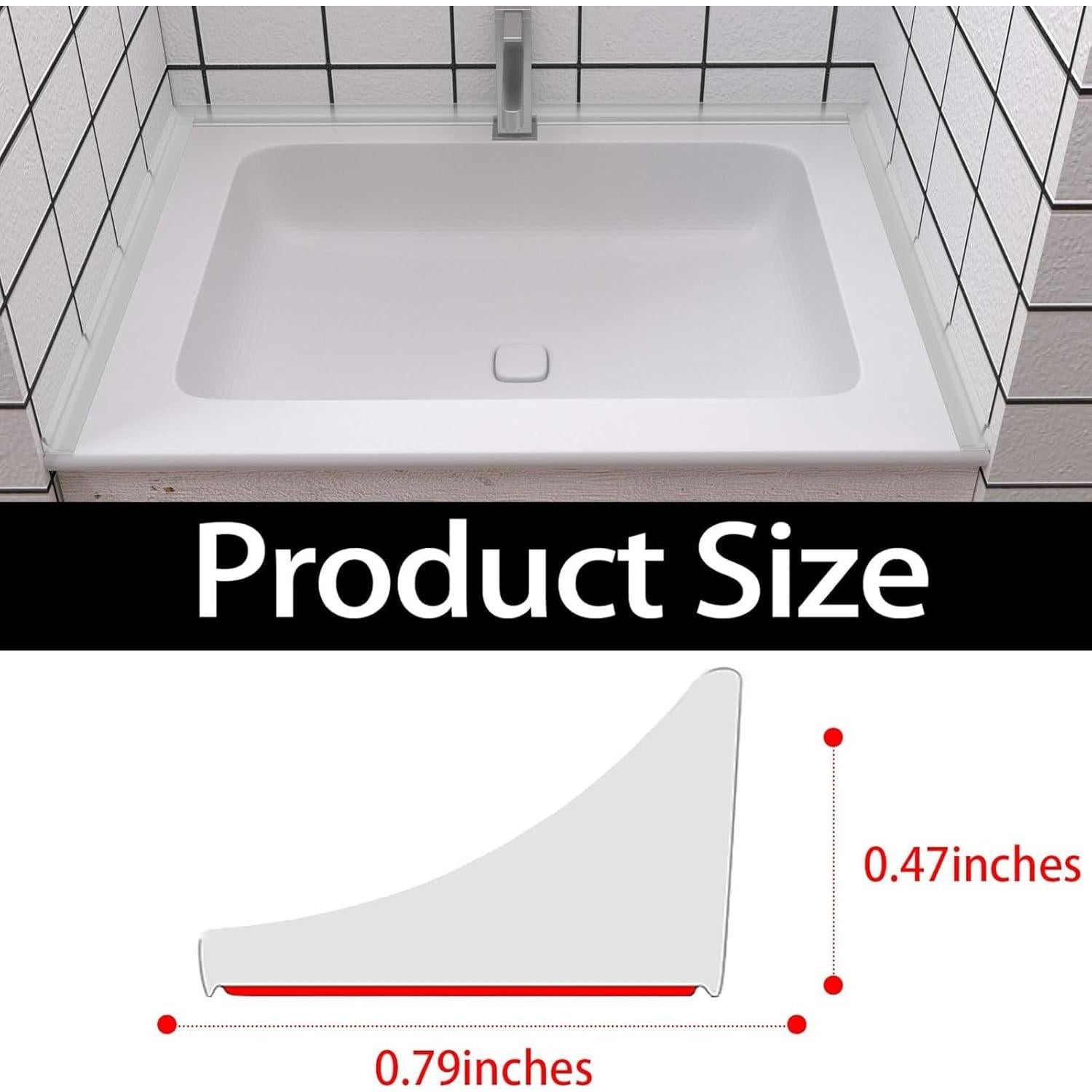 Umbral de Ducha Plegable Raycity 99cm Silicona Impermeable