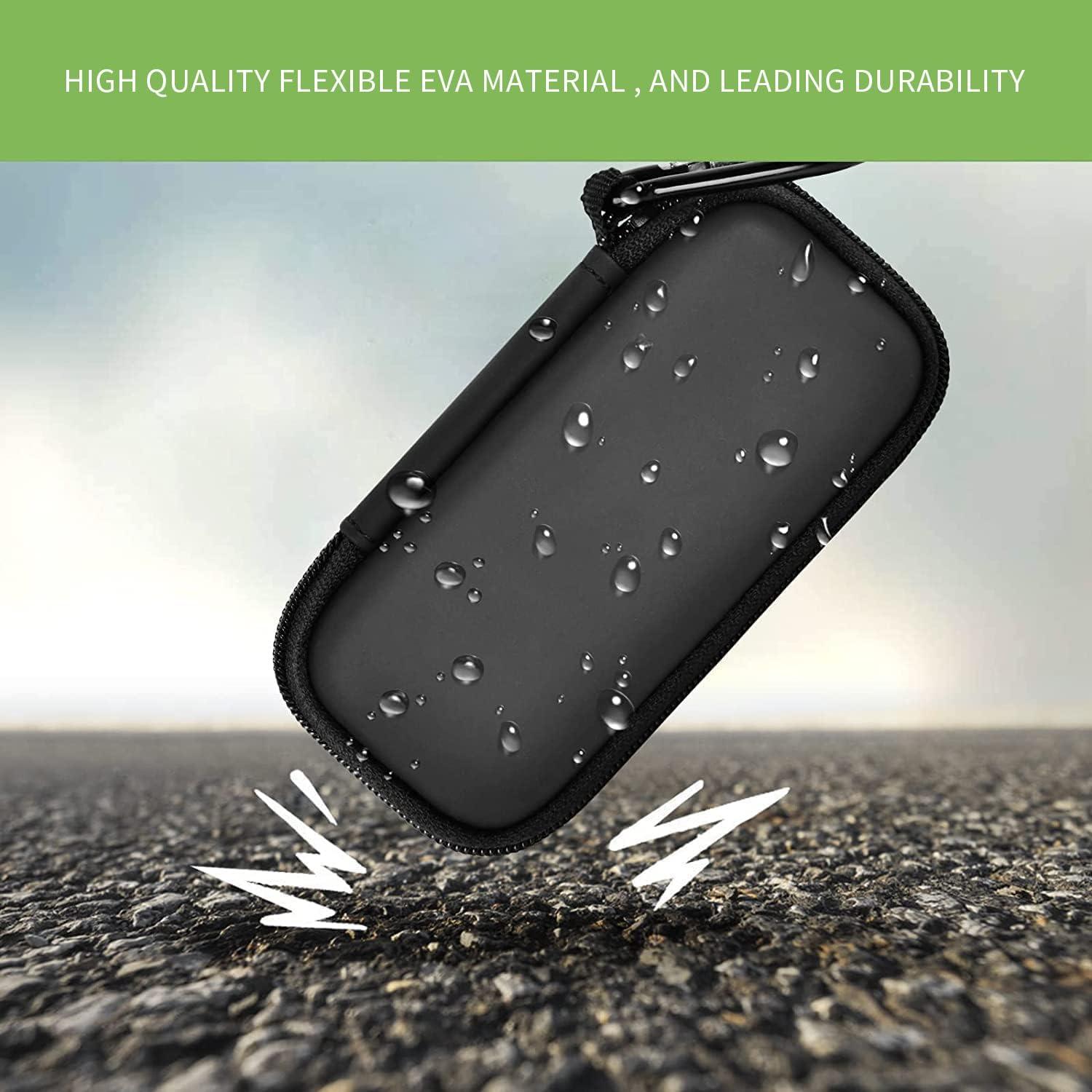 Funda para Monitor de Corazón ALKOO Kardia Mobile ECG Negro