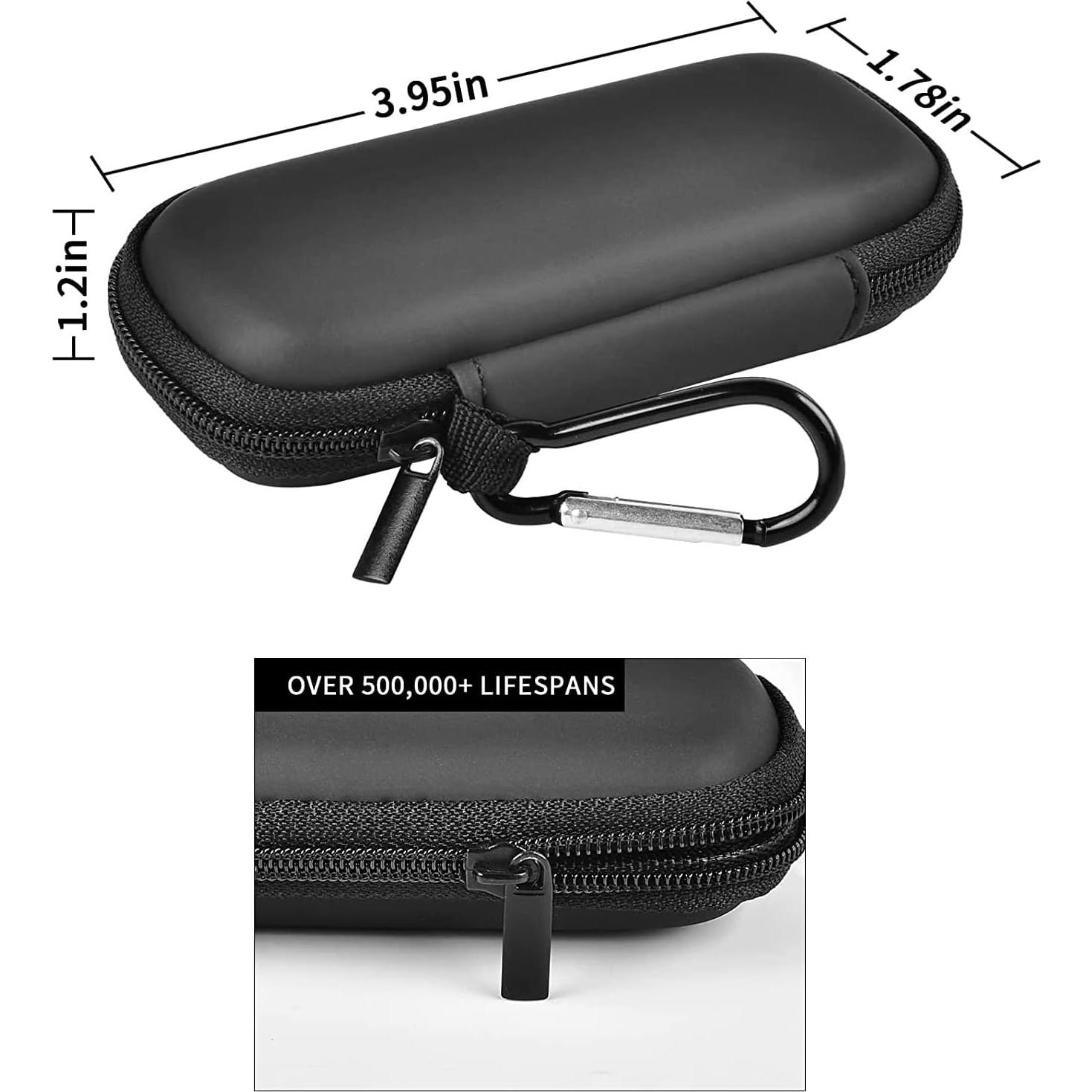 Funda para Monitor de Corazón ALKOO Kardia Mobile ECG Negro