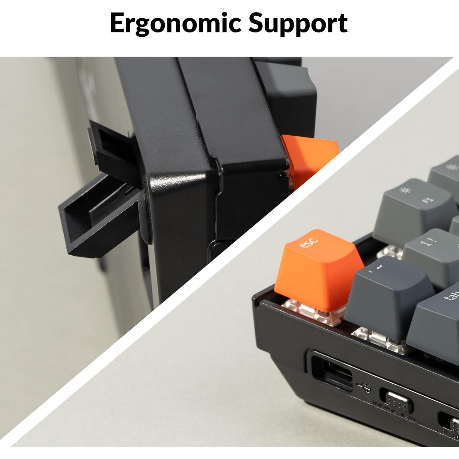 Teclado Mecánico Inalámbrico Keychron K8 Tenkeyless Bluetooth