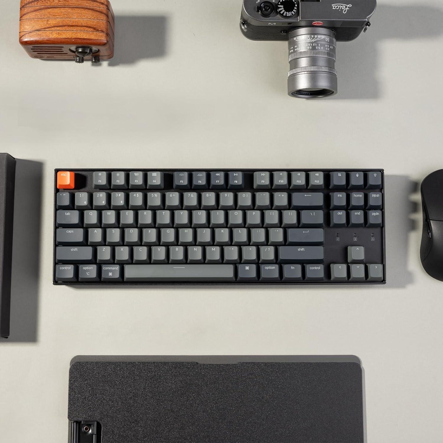 Teclado Mecánico Inalámbrico Keychron K8 Tenkeyless Bluetooth